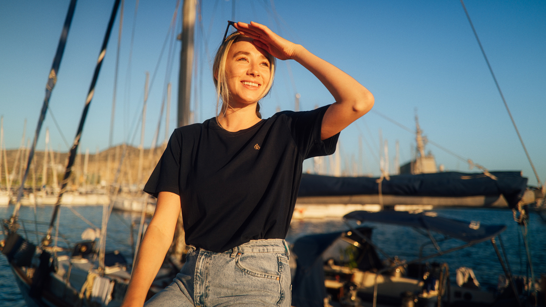 7 důvodů, proč si naše trička ze 100% bio bavlny zamilujete