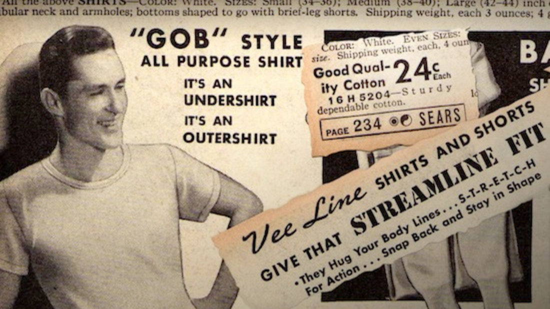 Historie trička - co o něm možná nevíte