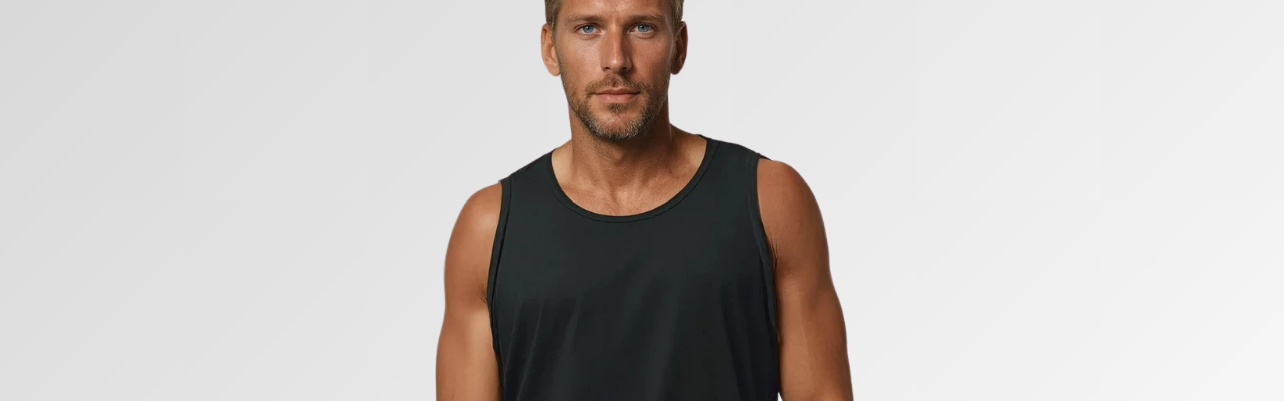 Prémiová pánská tílka z bio bavlny