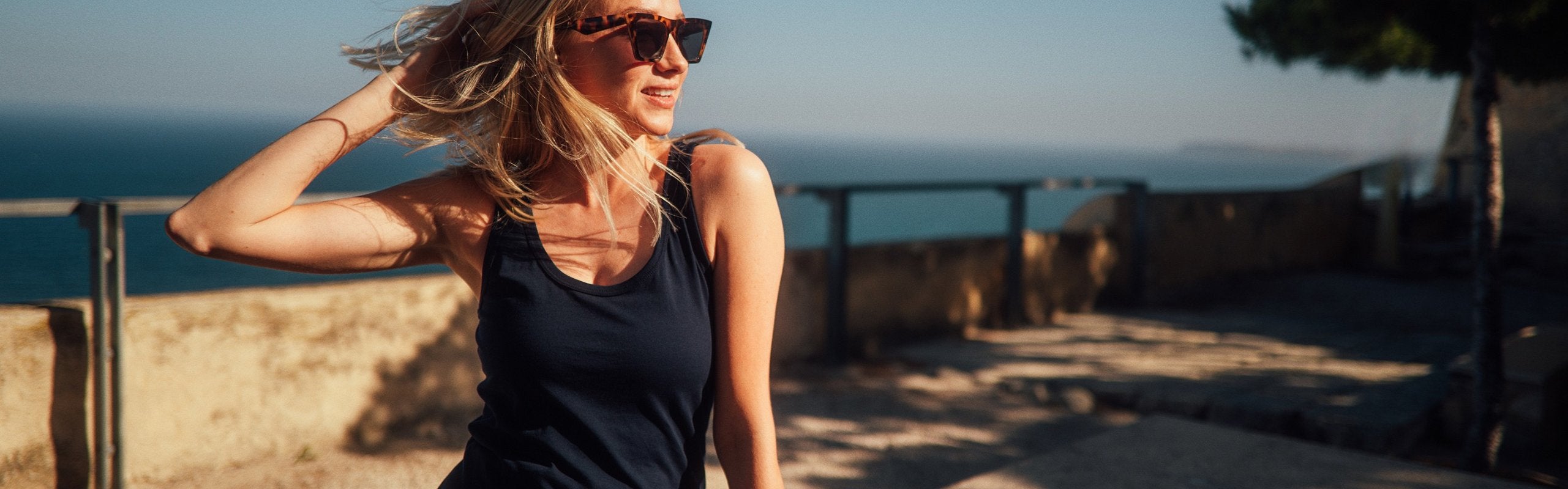 Prémiová dámská tílka z bio bavlny