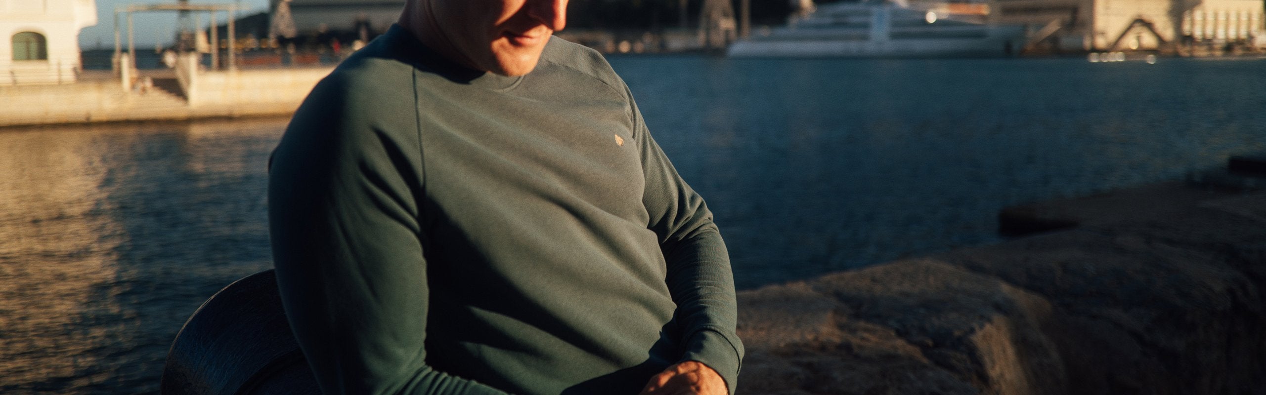 Prémiové pánské mikiny z bio bavlny