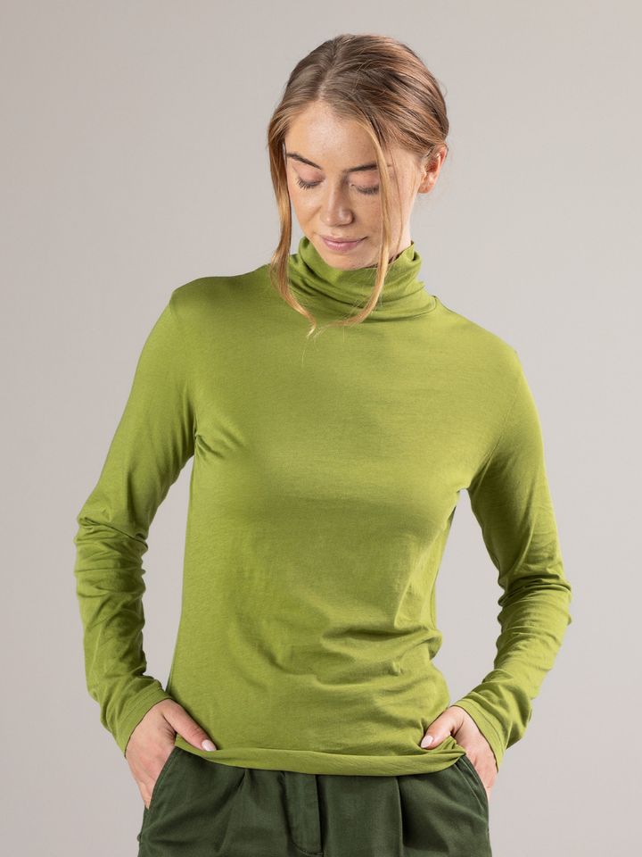 Damen-Rollkragenpullover Craft | Grün