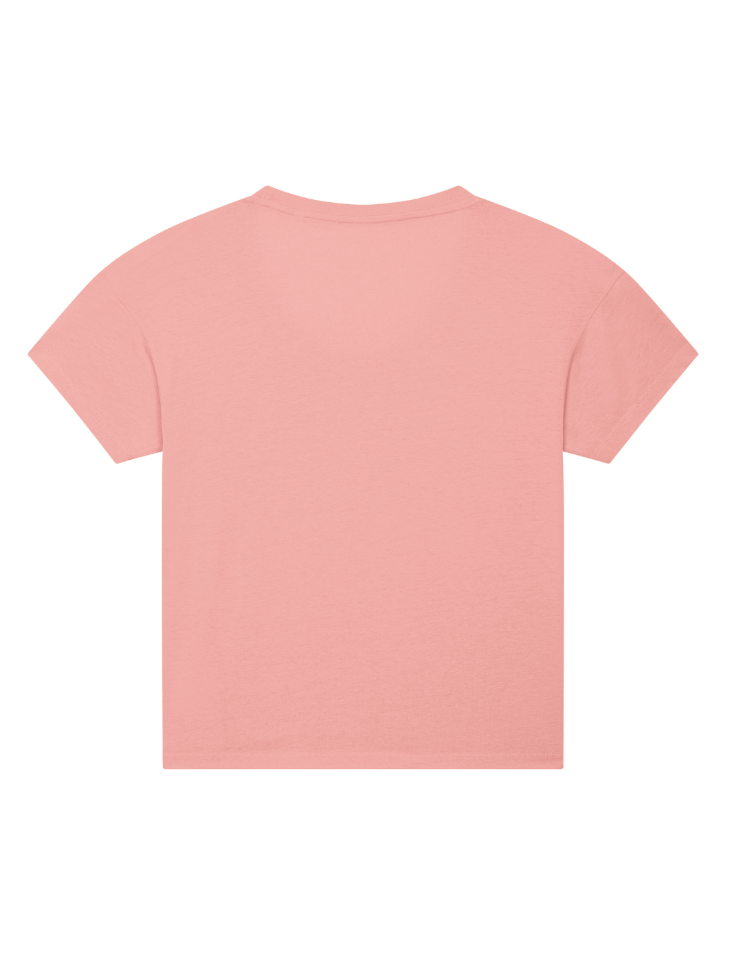 Ženska majica s kratkimi rokavi Relax | roza