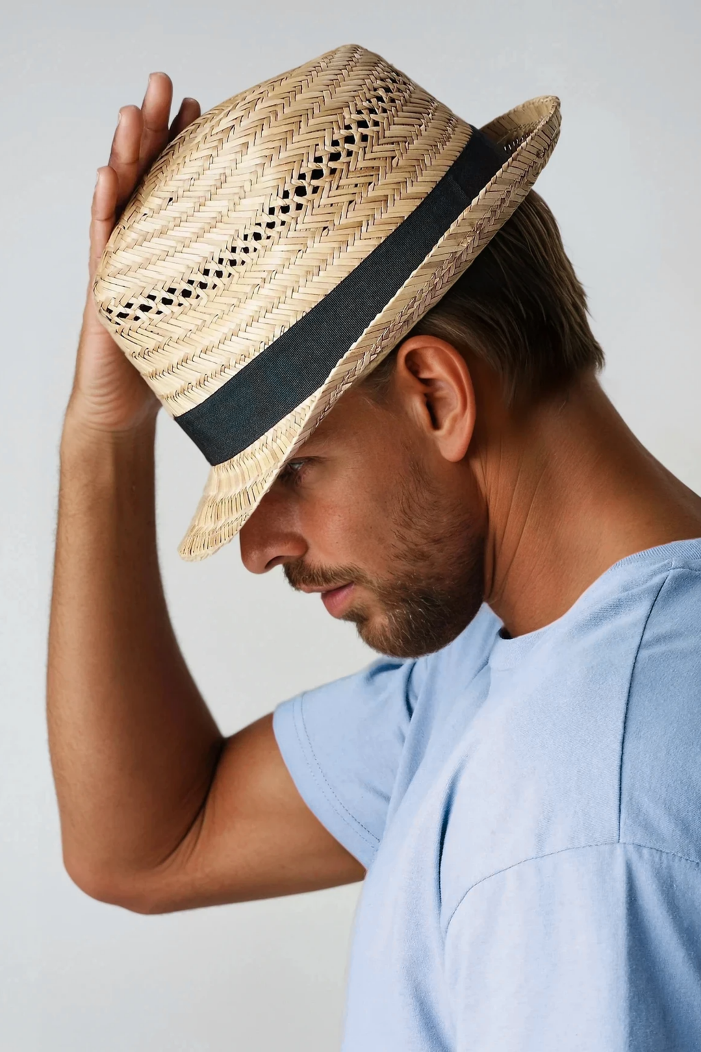 Slaměný klobouk | Riviera - Premium Basics