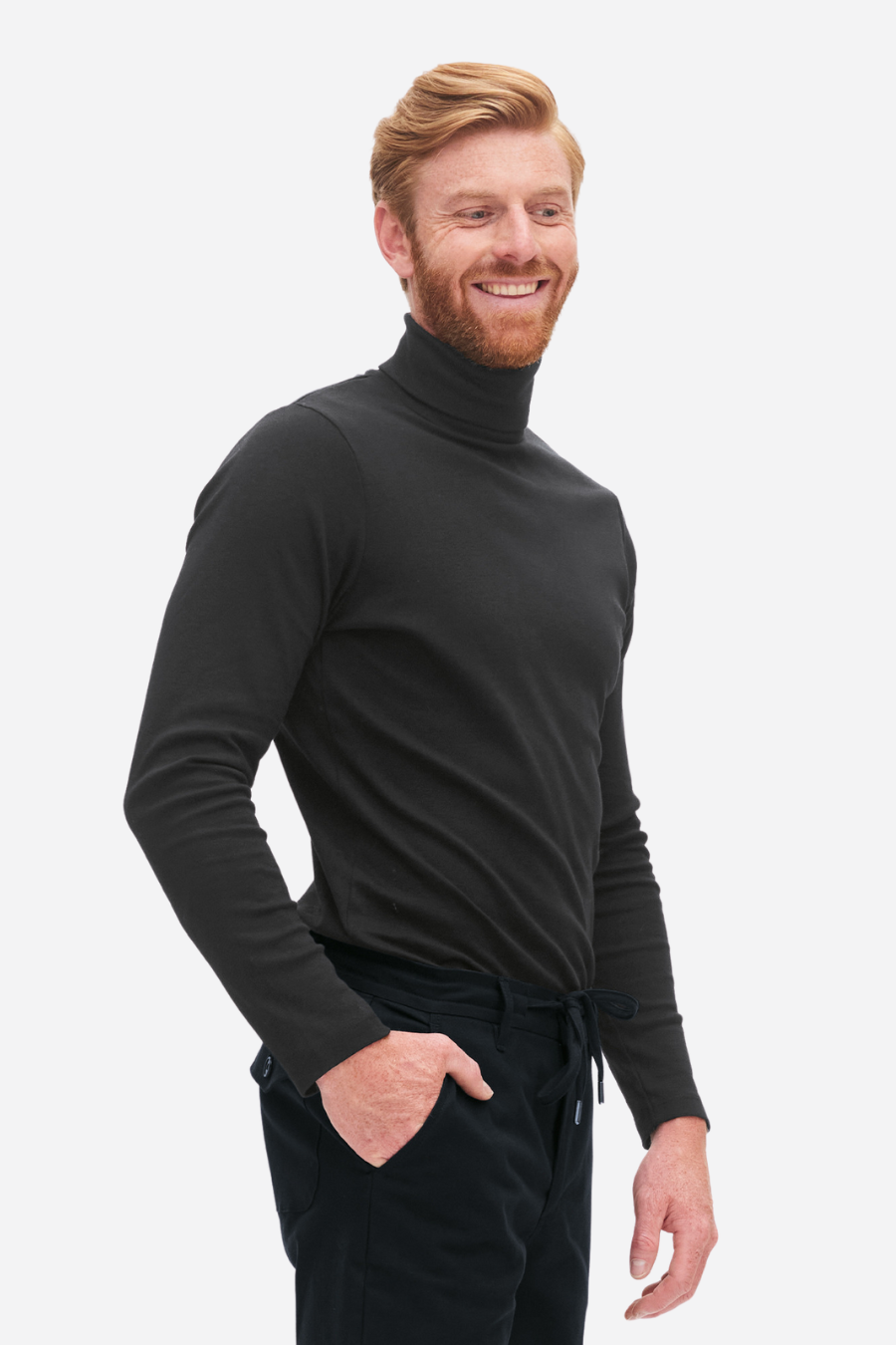 Pánský rolák z bio bavlny | Craft - Premium Basics