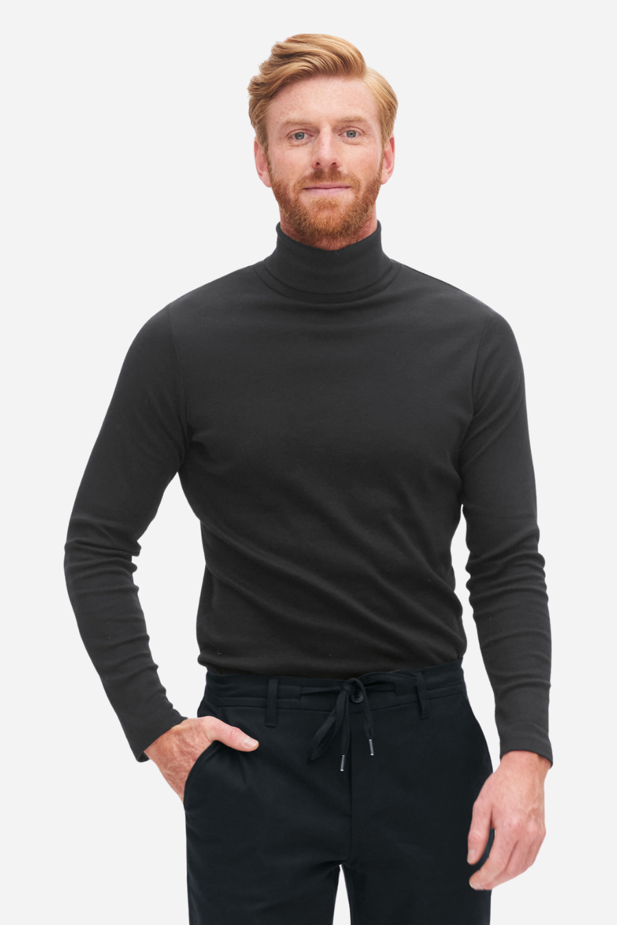 Pánský rolák z bio bavlny | Craft - Premium Basics