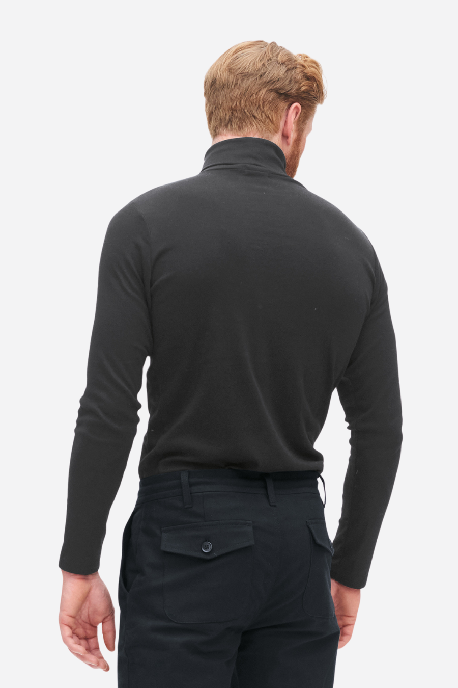 Pánský rolák z bio bavlny | Craft - Premium Basics