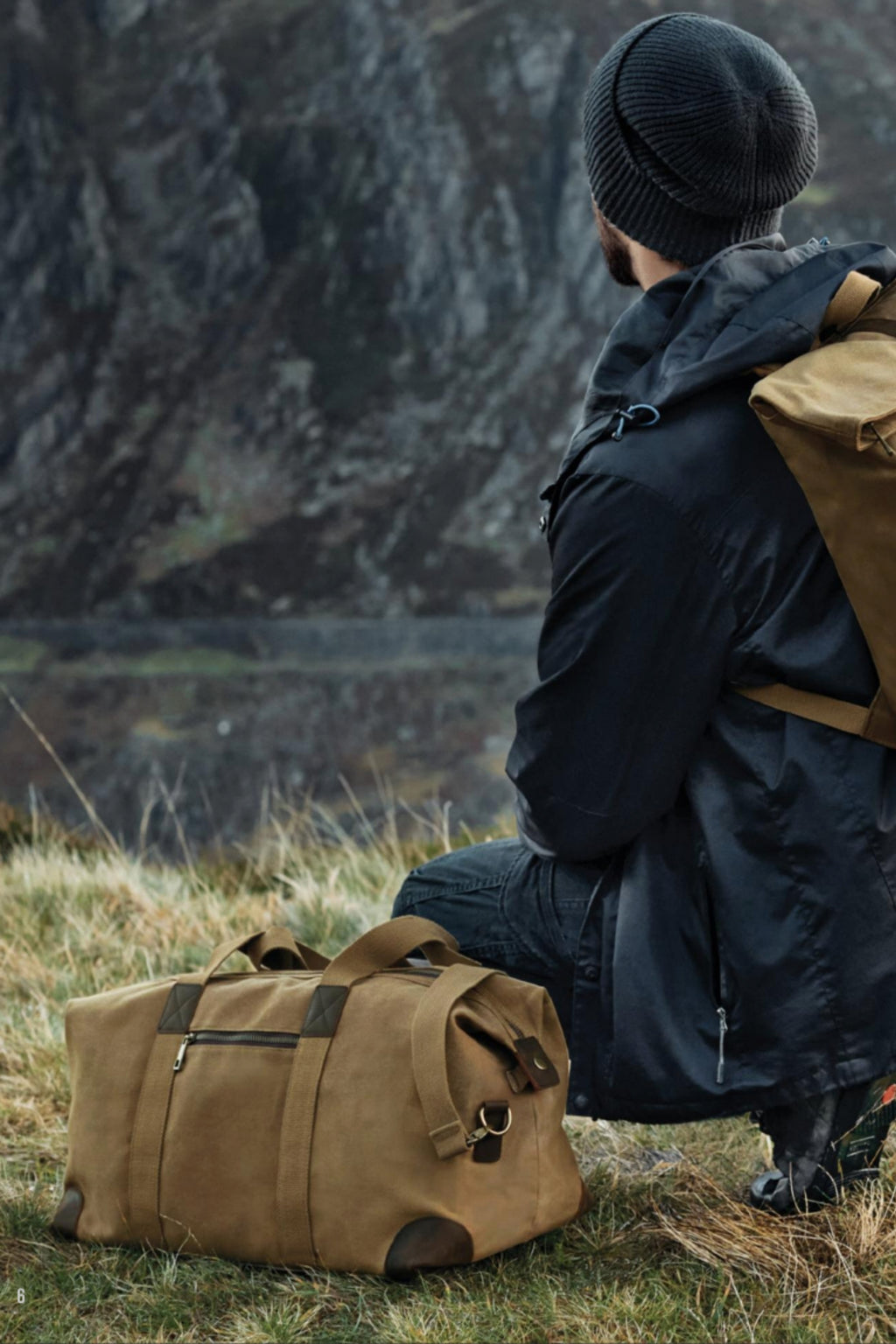 Plátěná cestovní taška | Quadra - Premium Basics