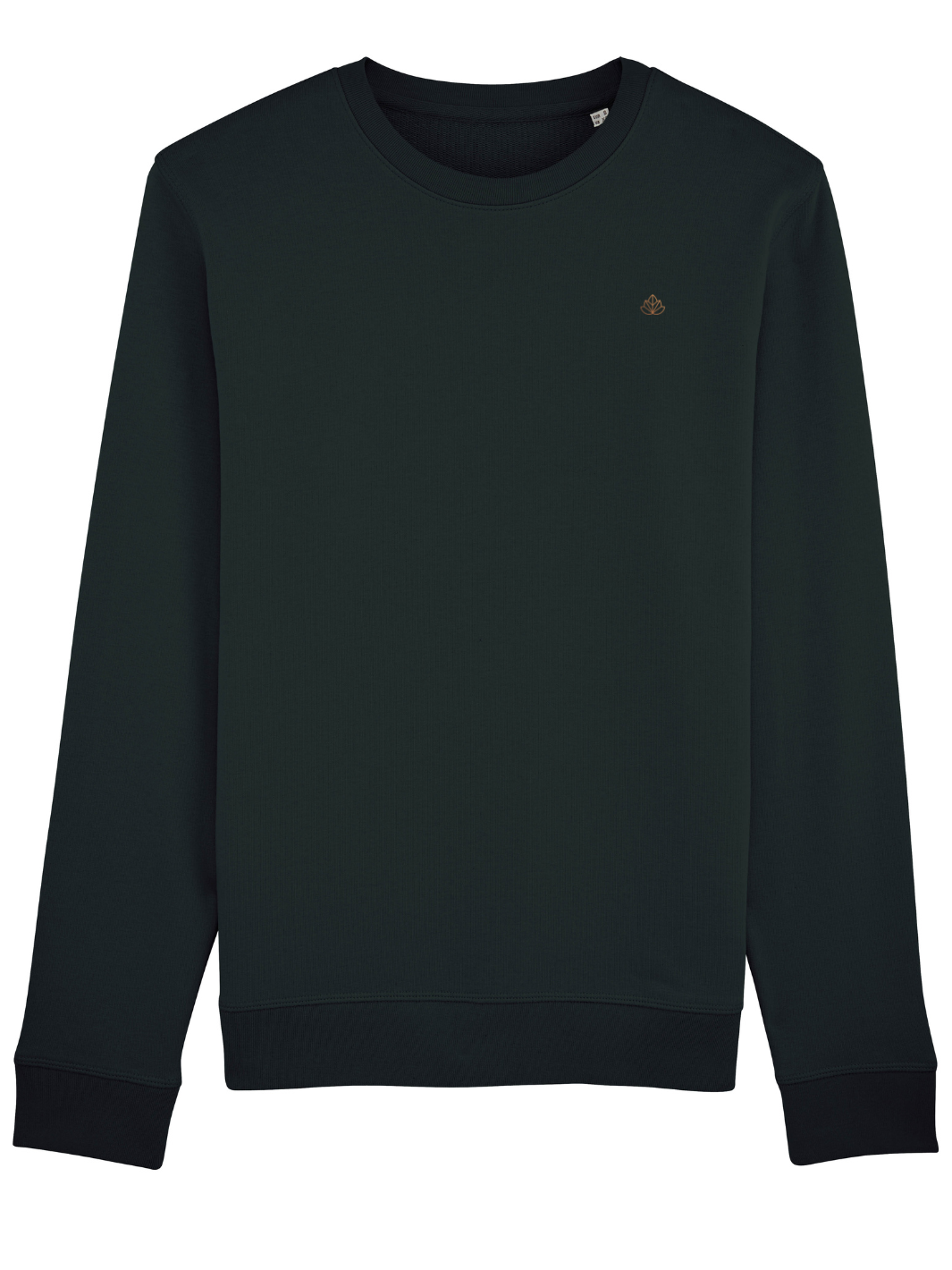 Herren-Sweatshirt Kernweiß