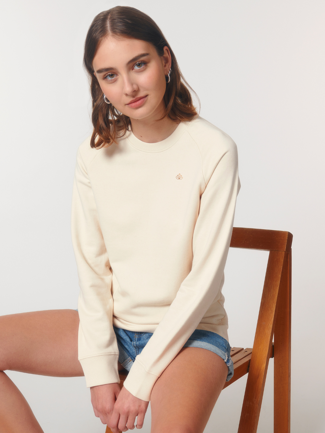 Ženski pulover Cosy | Naravno