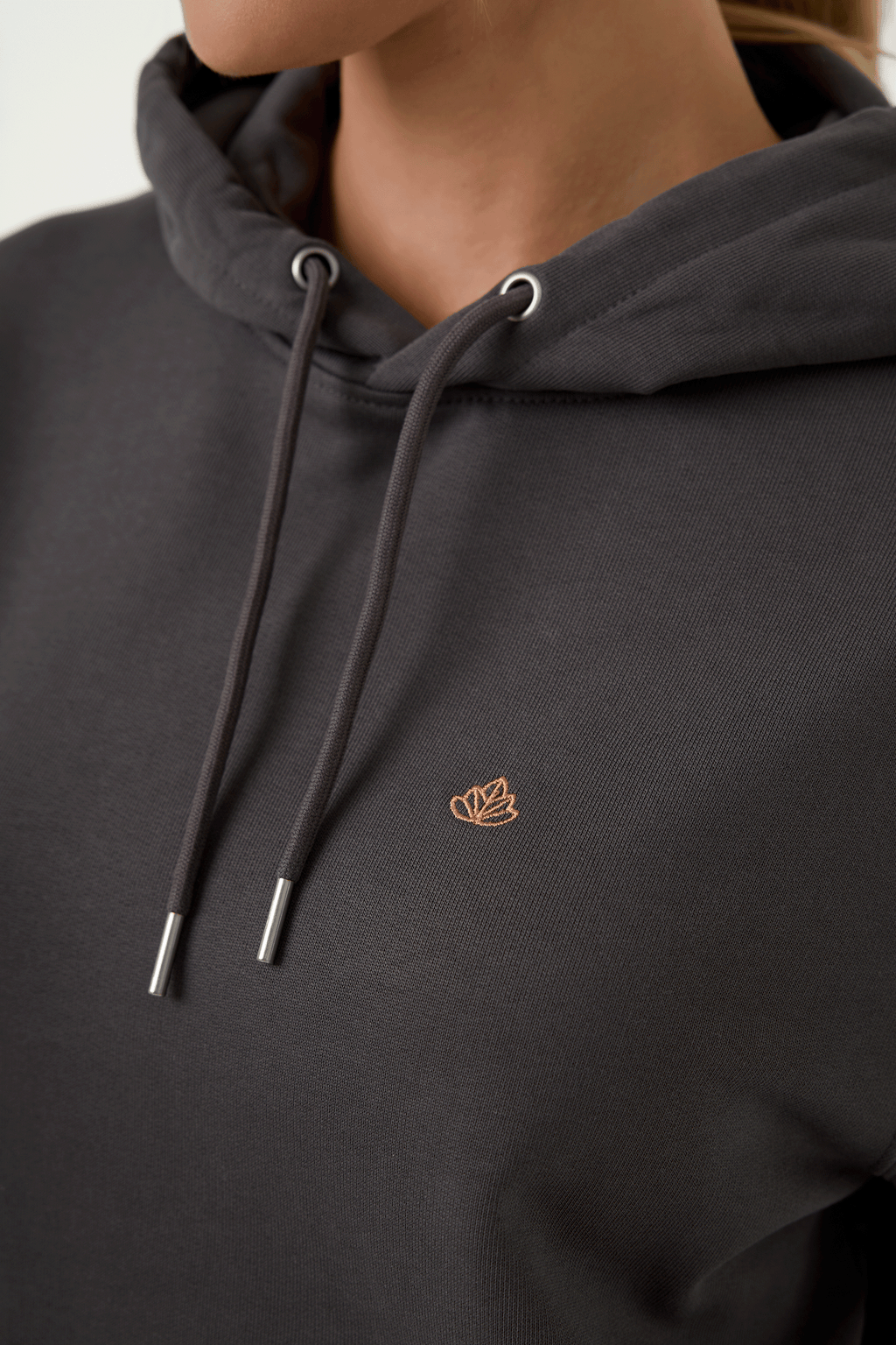 Dámská mikina s kapucí z bio bavlny | Hood - Premium Basics