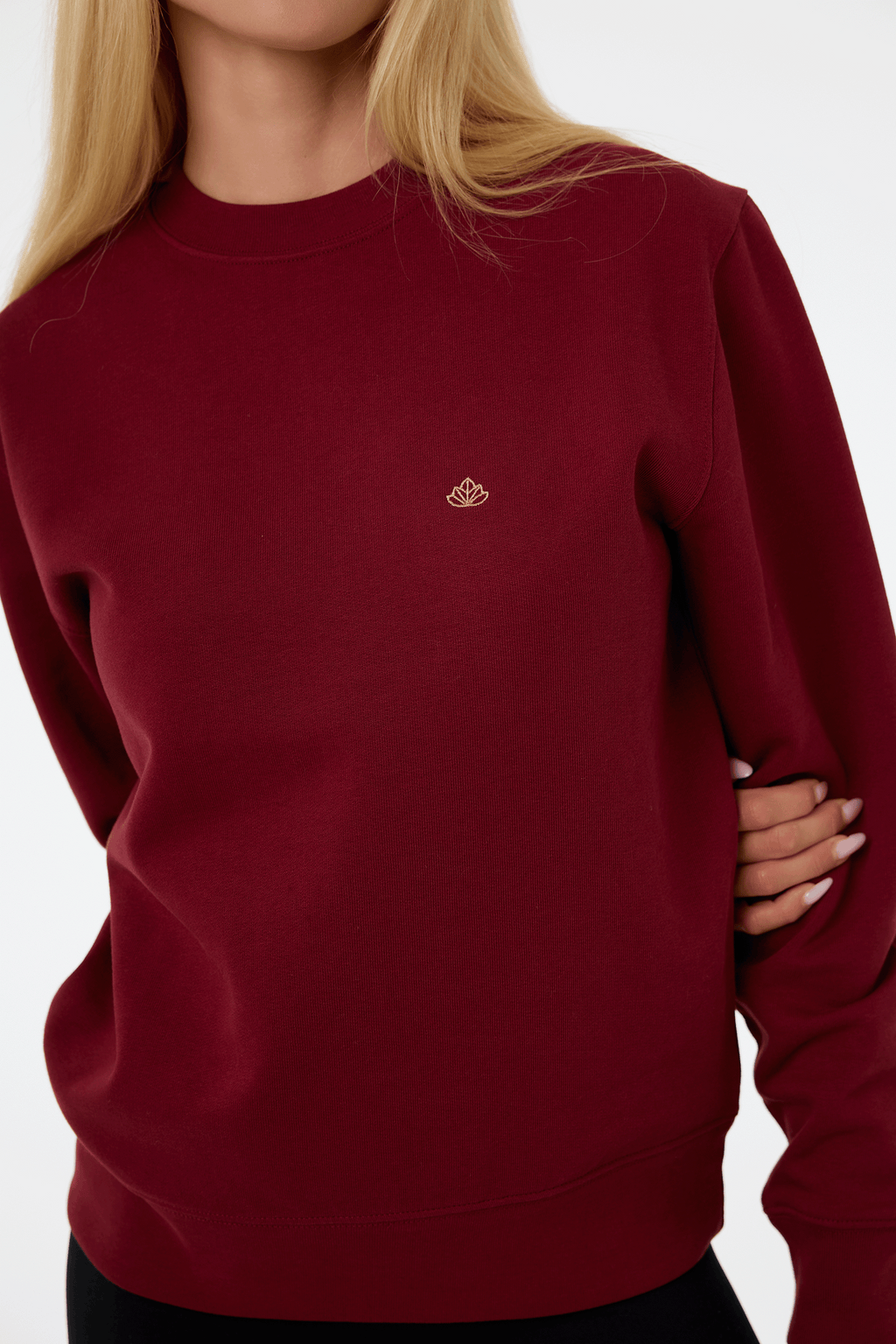 Dámská mikina z bio bavlny | Soft - Premium Basics