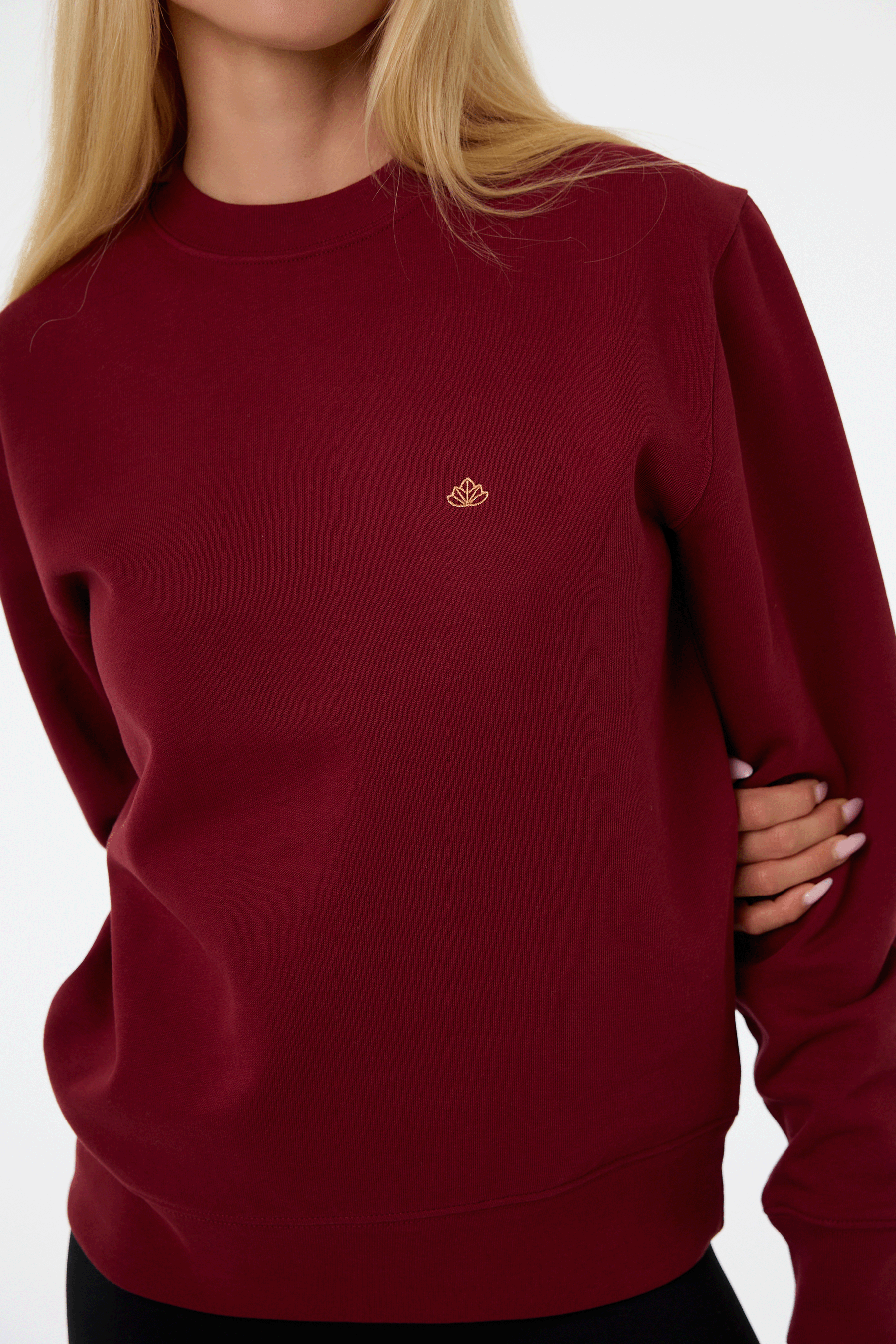 Dámská mikina z bio bavlny | Soft - Premium Basics