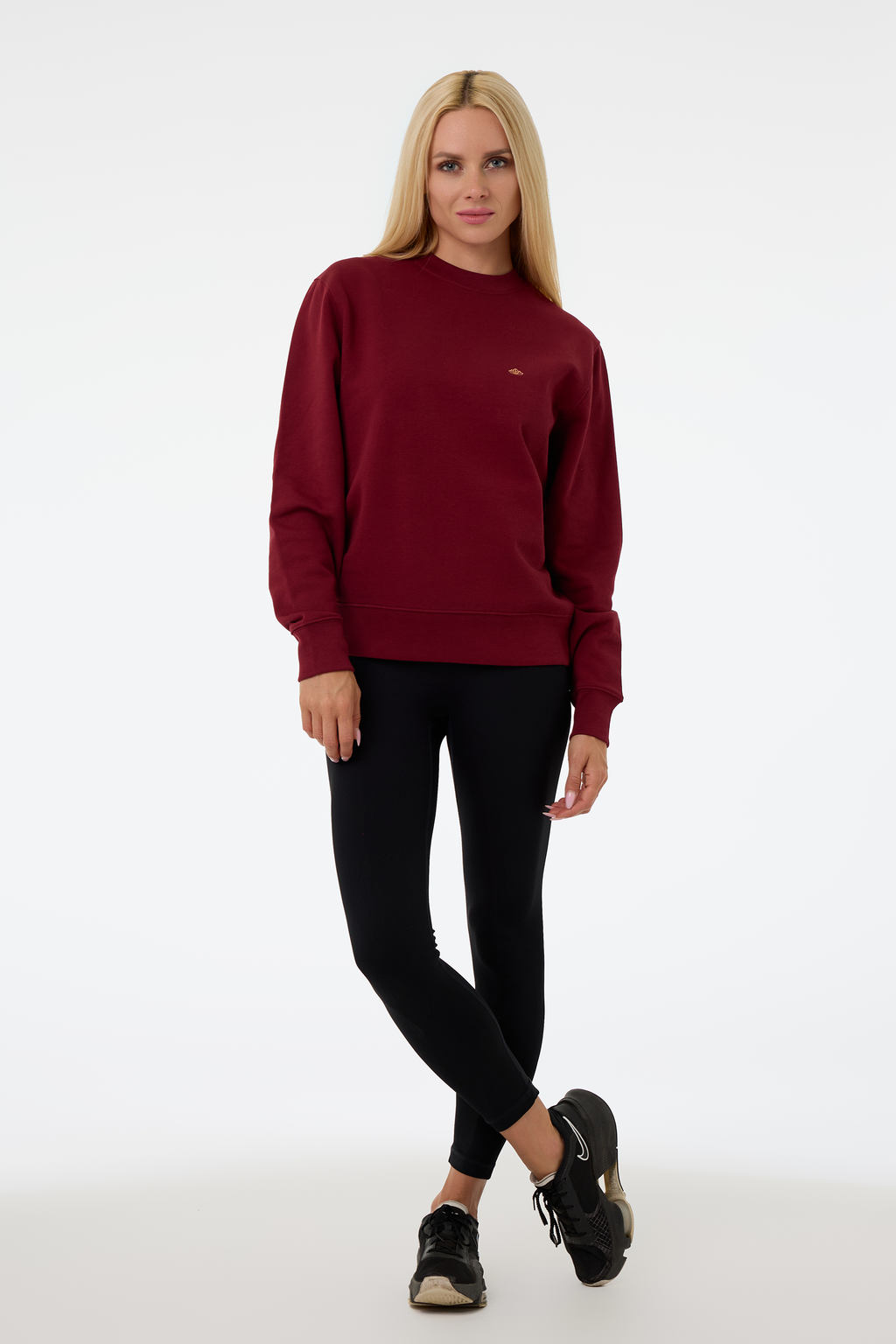 Dámská mikina z bio bavlny | Soft - Premium Basics