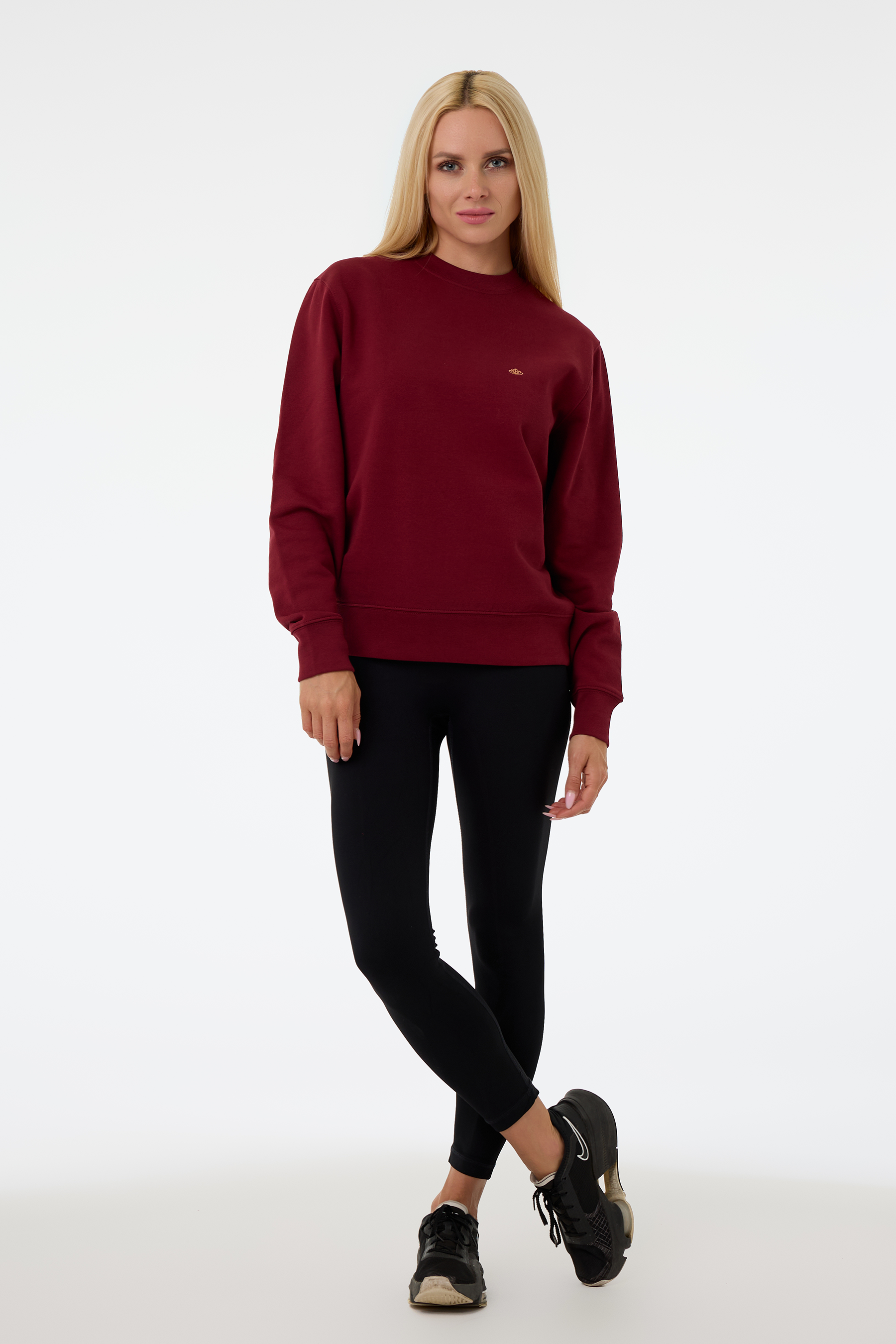 Dámská mikina z bio bavlny | Soft - Premium Basics