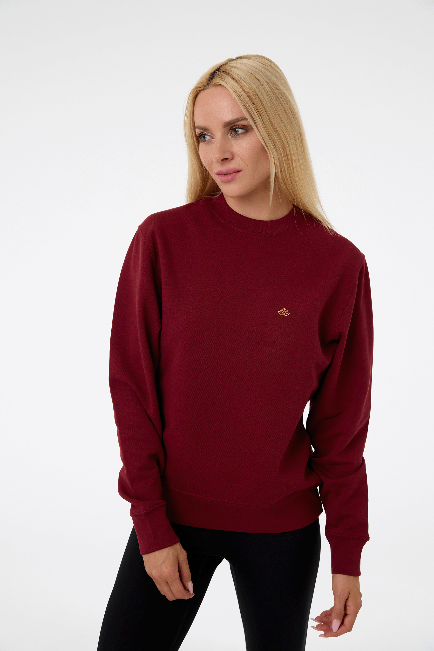 Dámská mikina z bio bavlny | Soft - Premium Basics