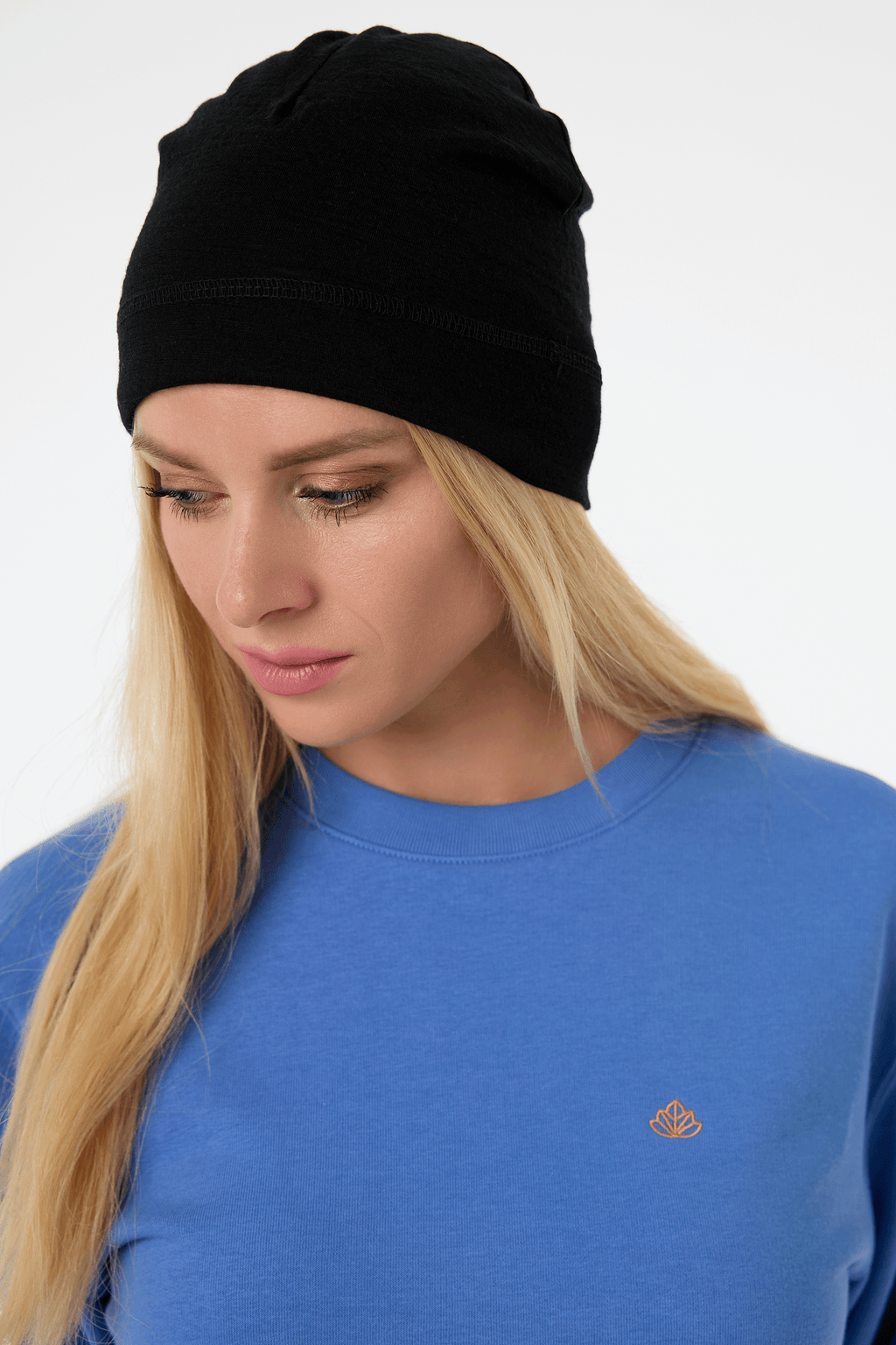 Čepice z merino vlny | Wool - Premium Basics