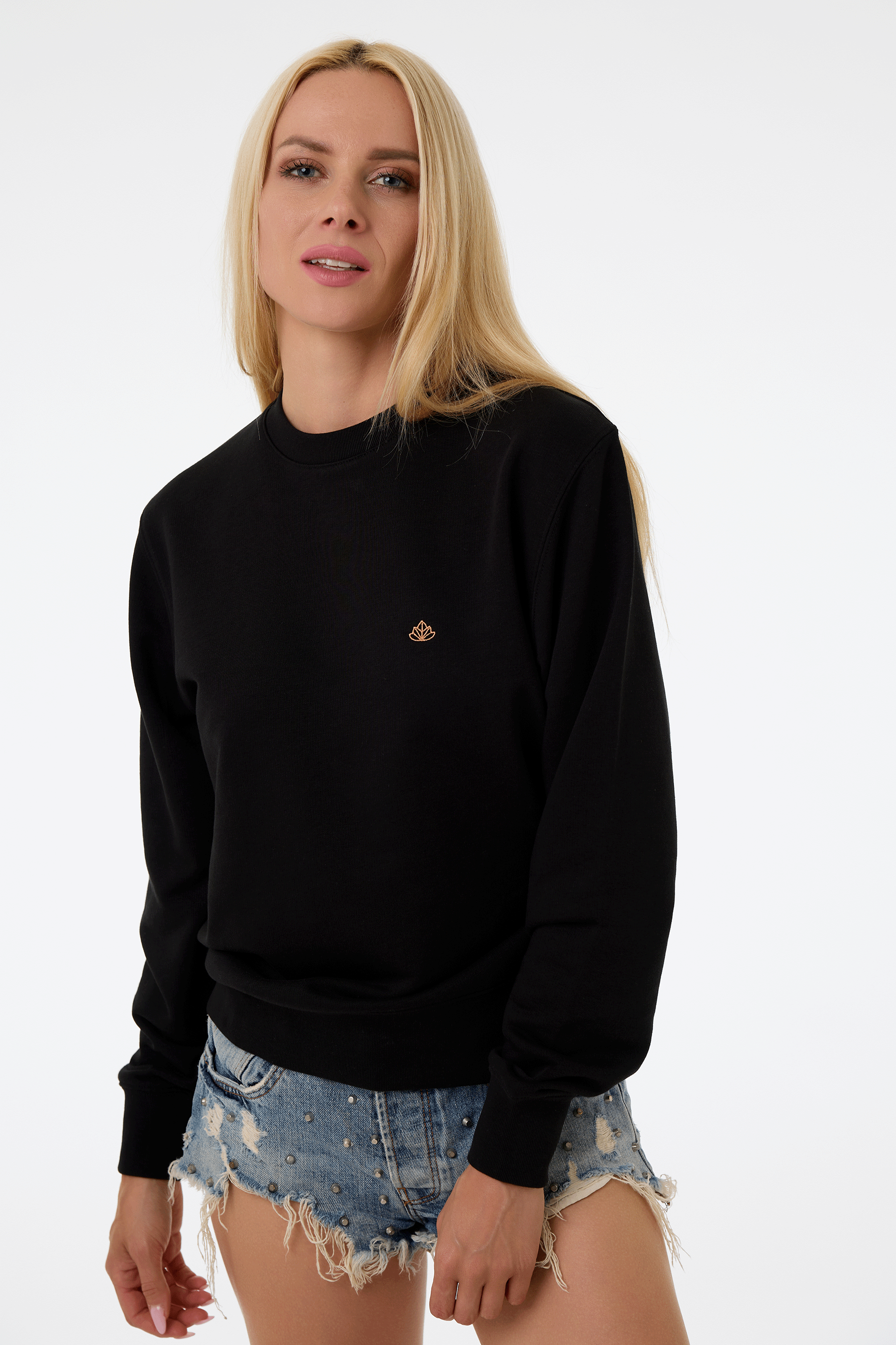 Dámská mikina z bio bavlny | Porto - Premium Basics