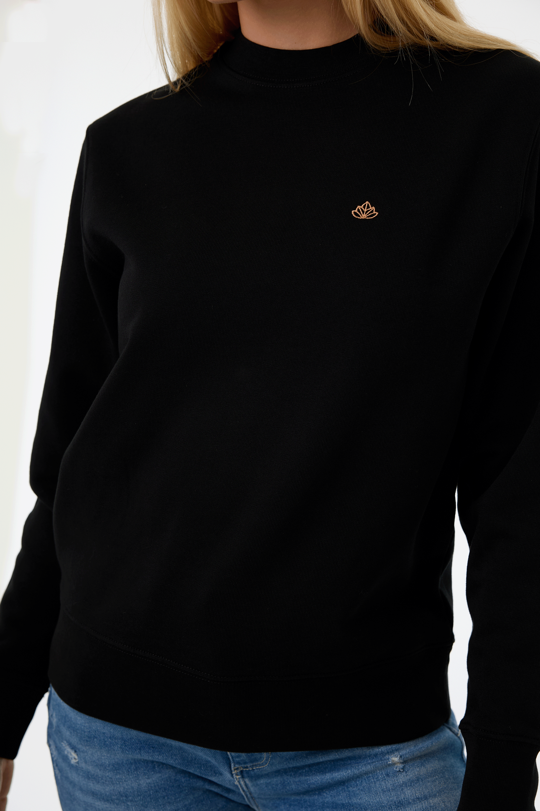 Dámská mikina z bio bavlny | Soft - Premium Basics