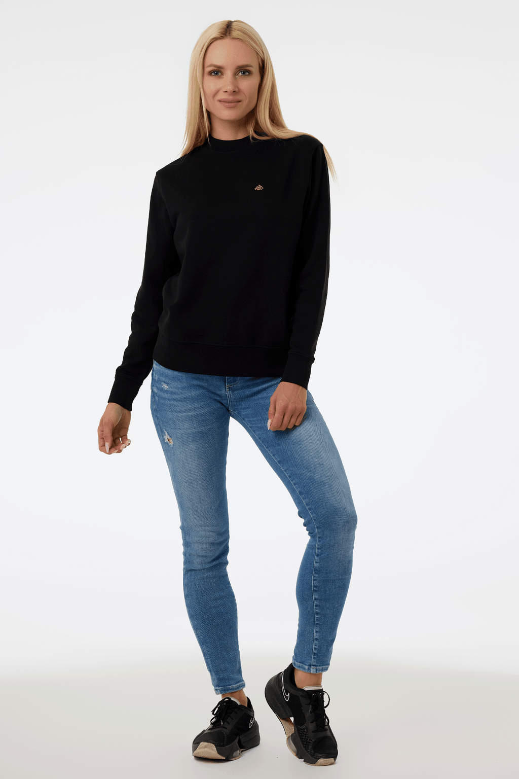 Dámská mikina z bio bavlny | Soft - Premium Basics