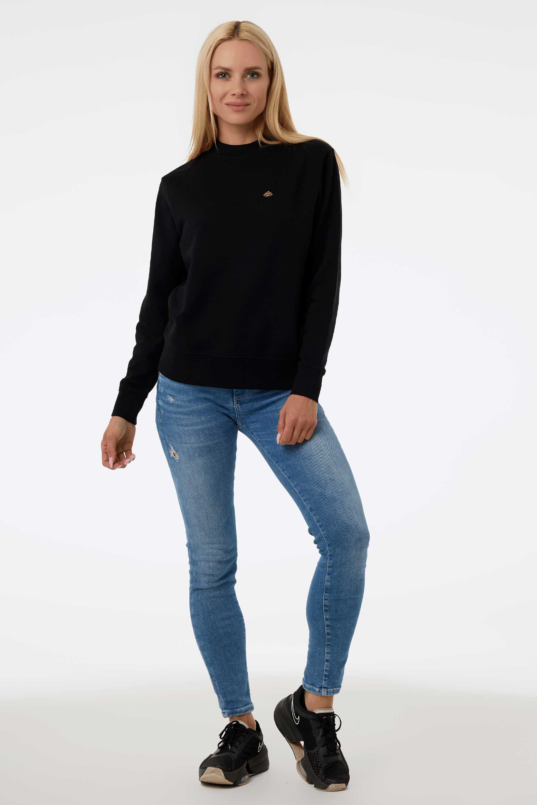 Dámská mikina z bio bavlny | Soft - Premium Basics