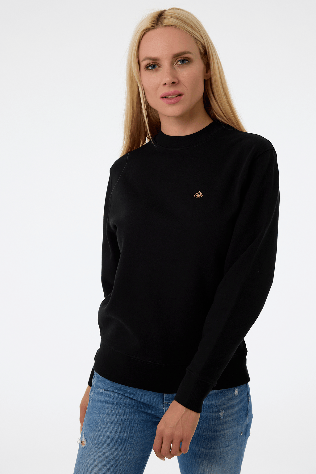 Dámská mikina z bio bavlny | Soft - Premium Basics