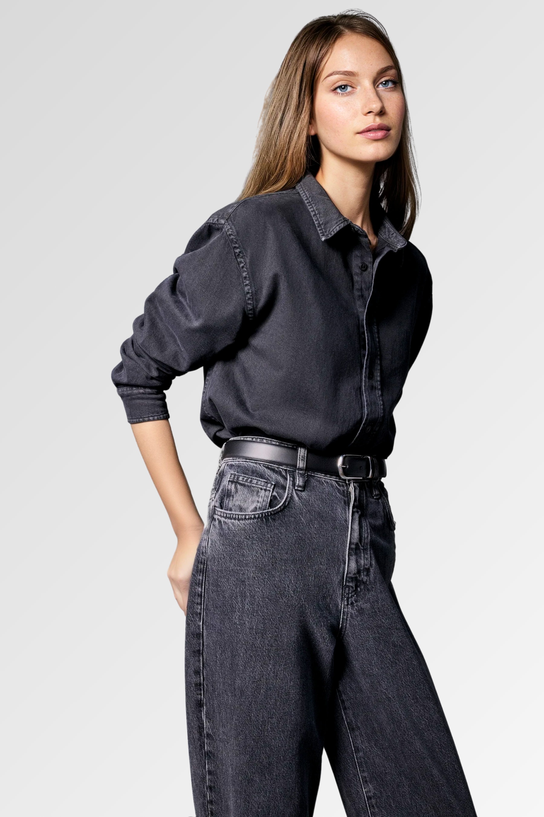 Dámská oversized košile | Unity - Premium Basics