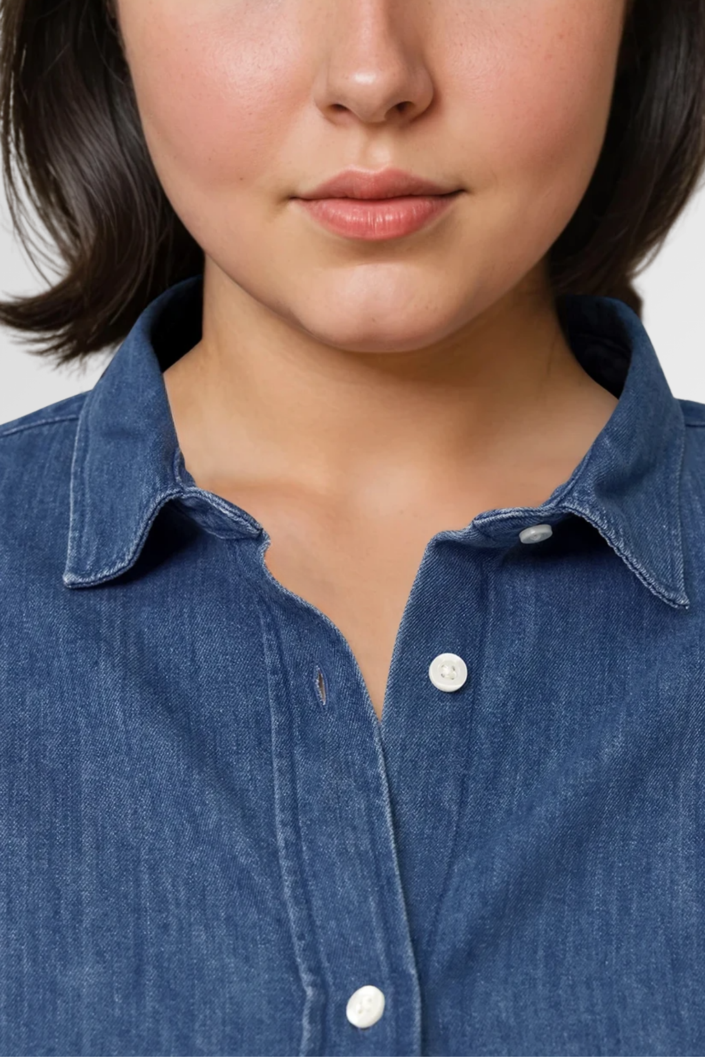 Dámská džínová košile | Denim - Premium Basics