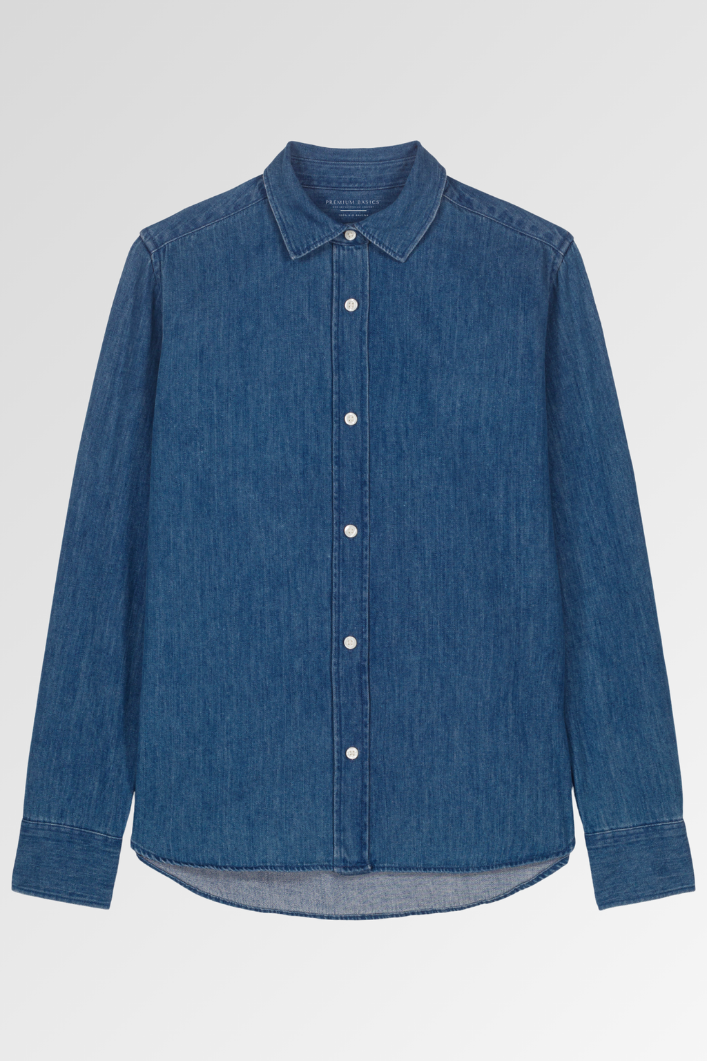 Dámská džínová košile | Denim - Premium Basics