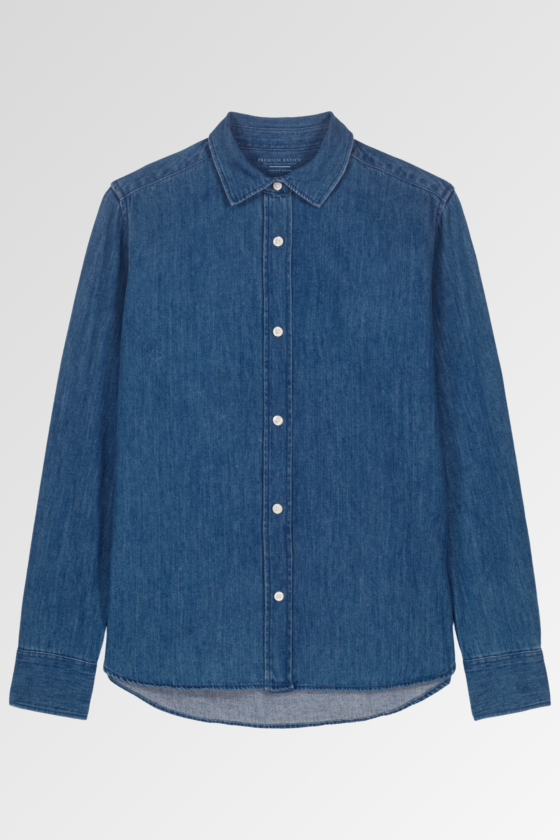 Dámská džínová košile | Denim - Premium Basics