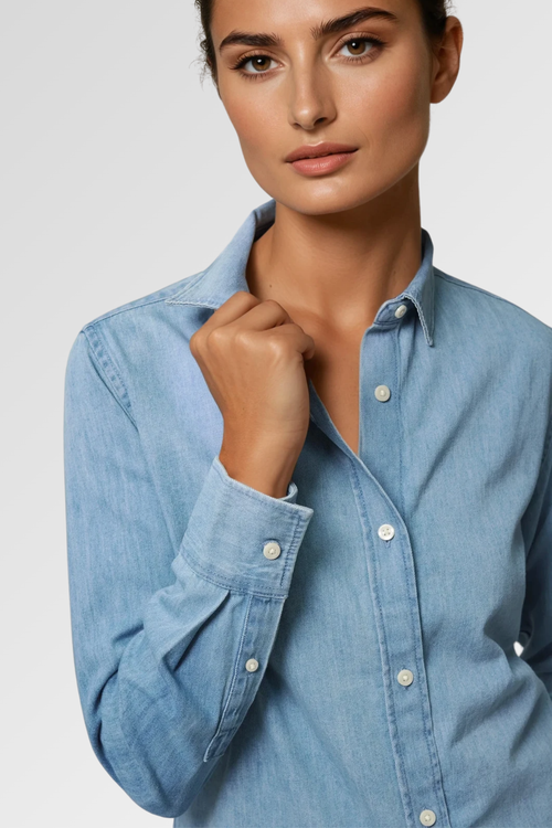 Dámská džínová košile | Denim - Premium Basics