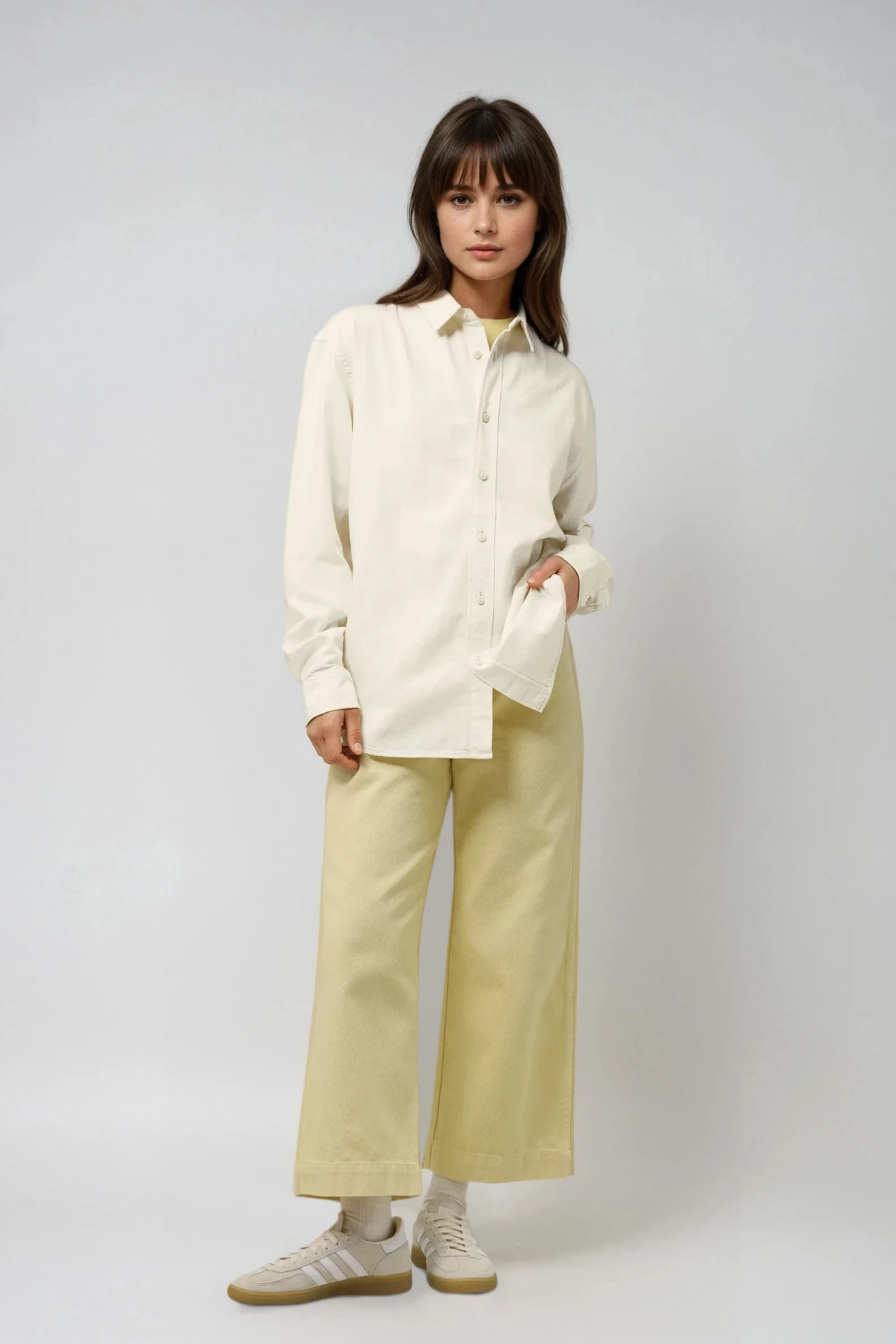 Dámská oversized košile | Unity - Premium Basics