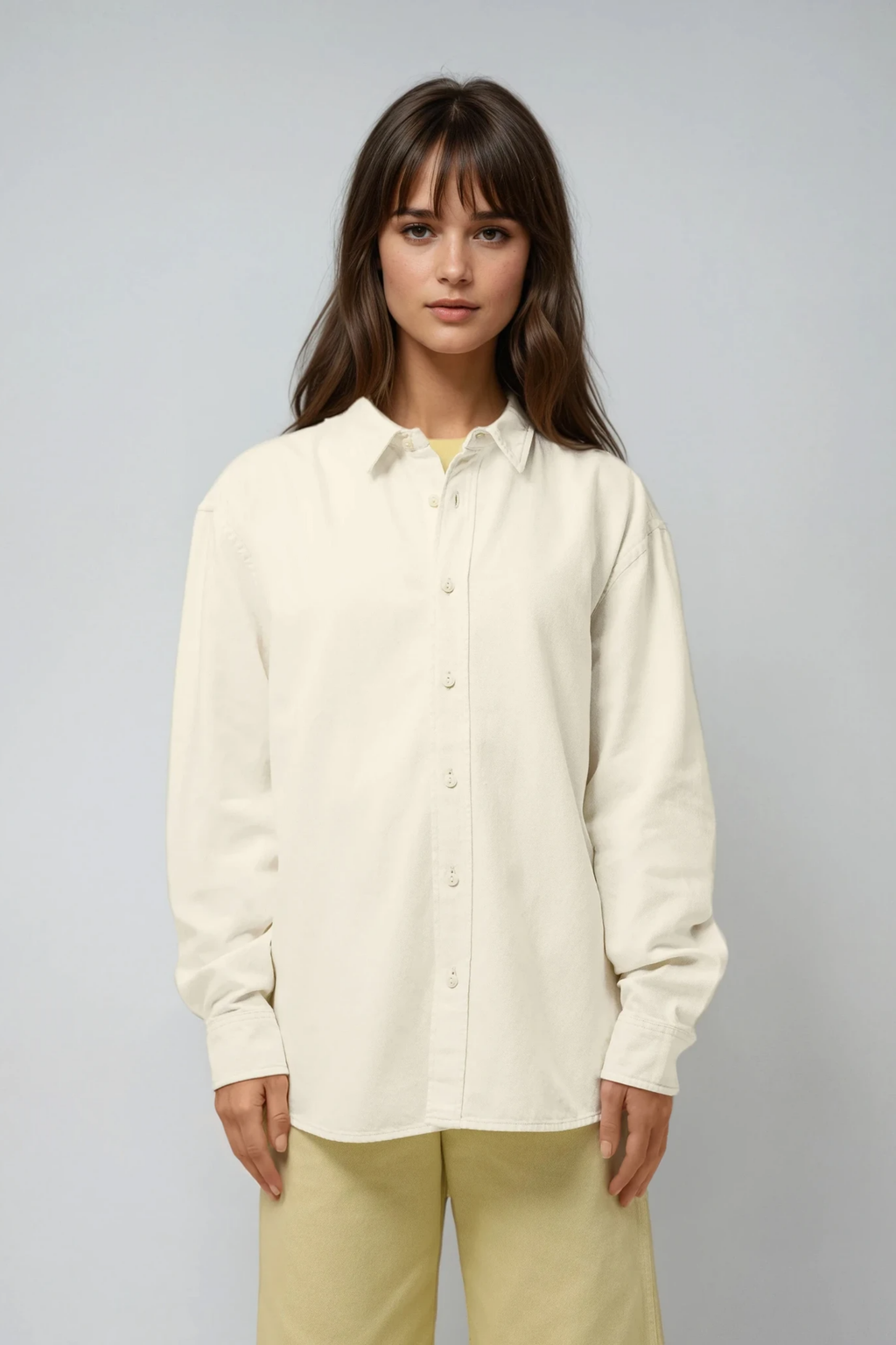 Dámská oversized košile | Unity - Premium Basics