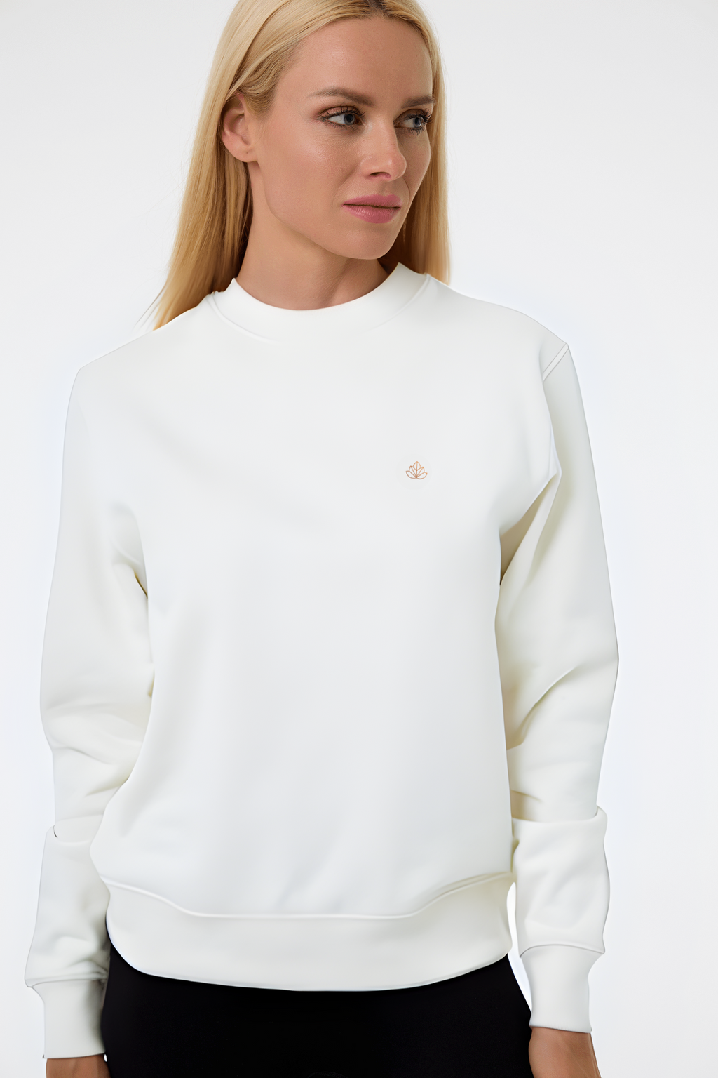 Dámská mikina z bio bavlny | Soft - Premium Basics