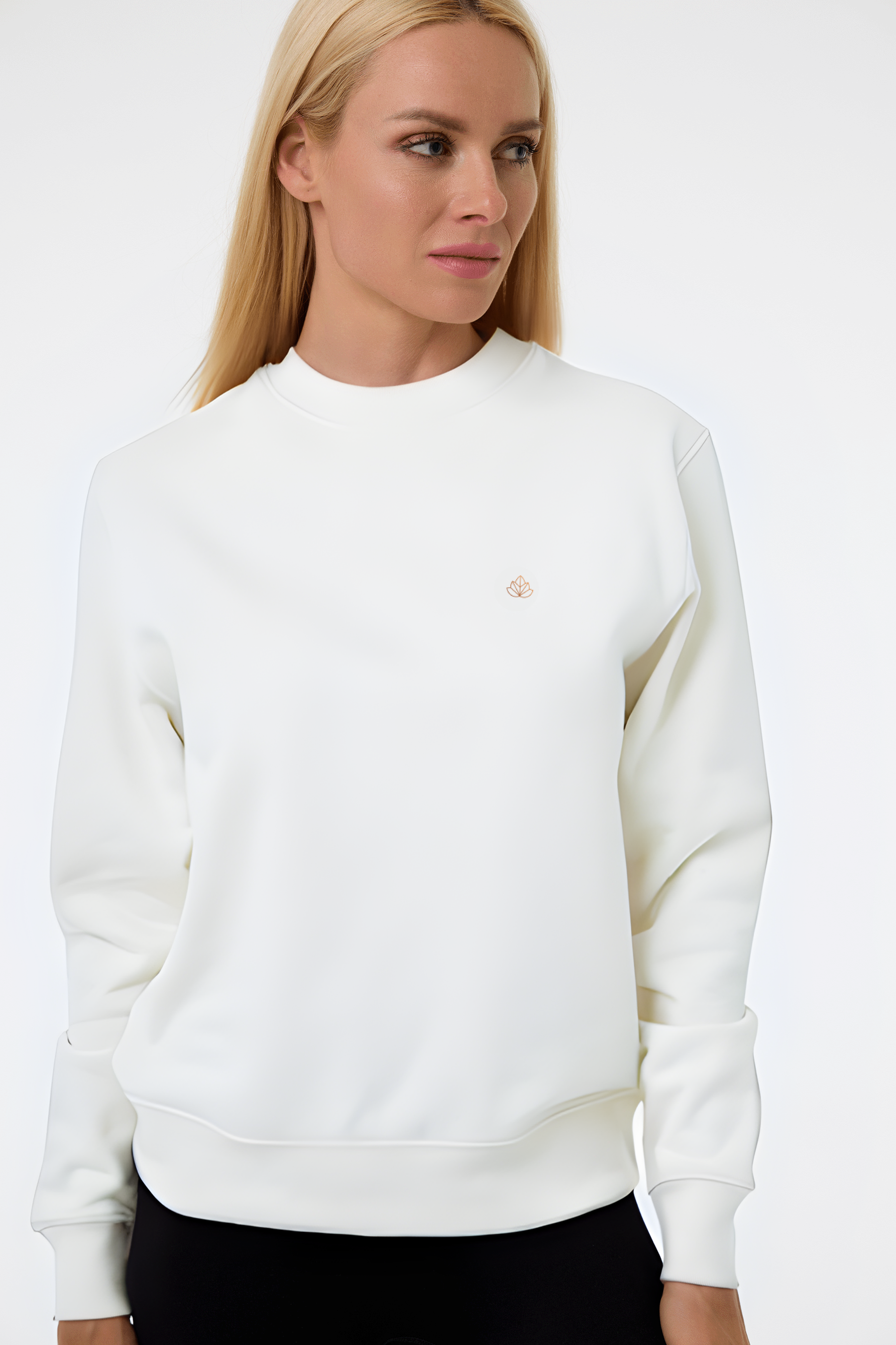 Dámská mikina z bio bavlny | Soft - Premium Basics