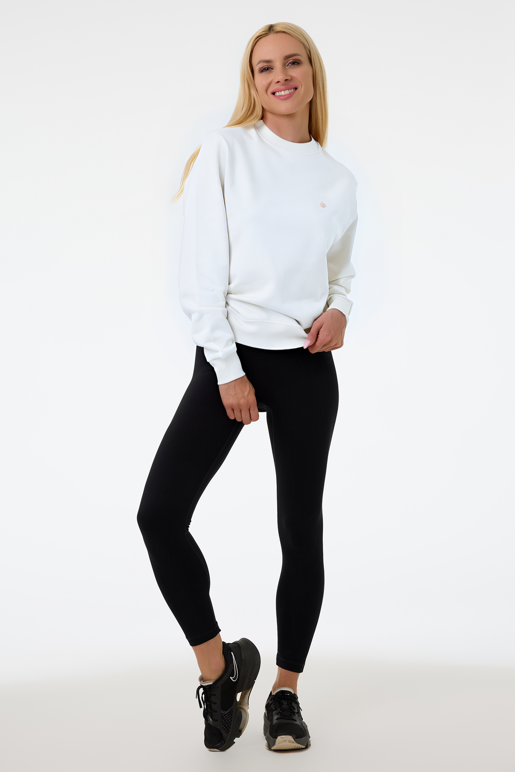 Dámská mikina z bio bavlny | Soft - Premium Basics