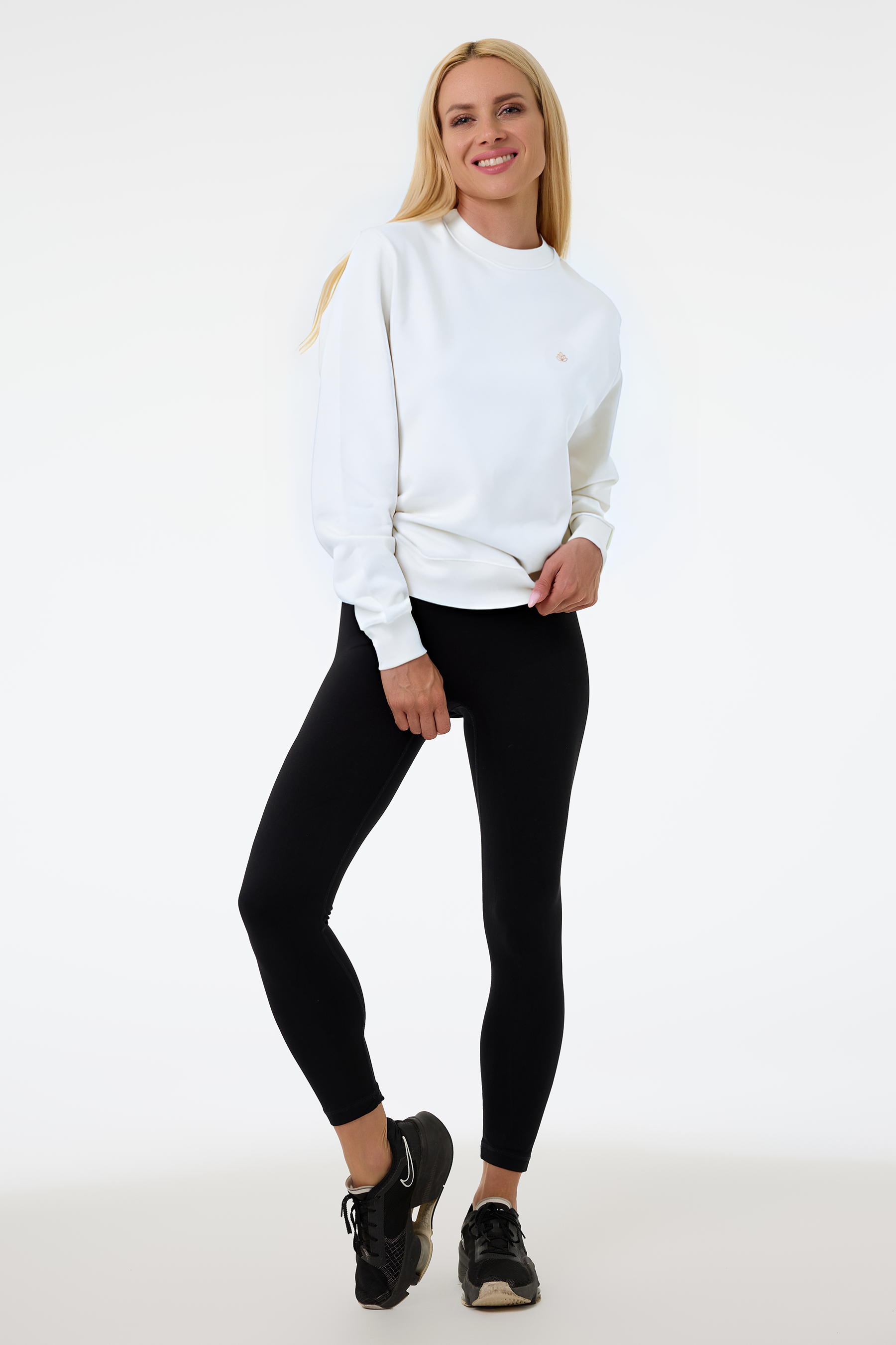 Dámská mikina z bio bavlny | Soft - Premium Basics