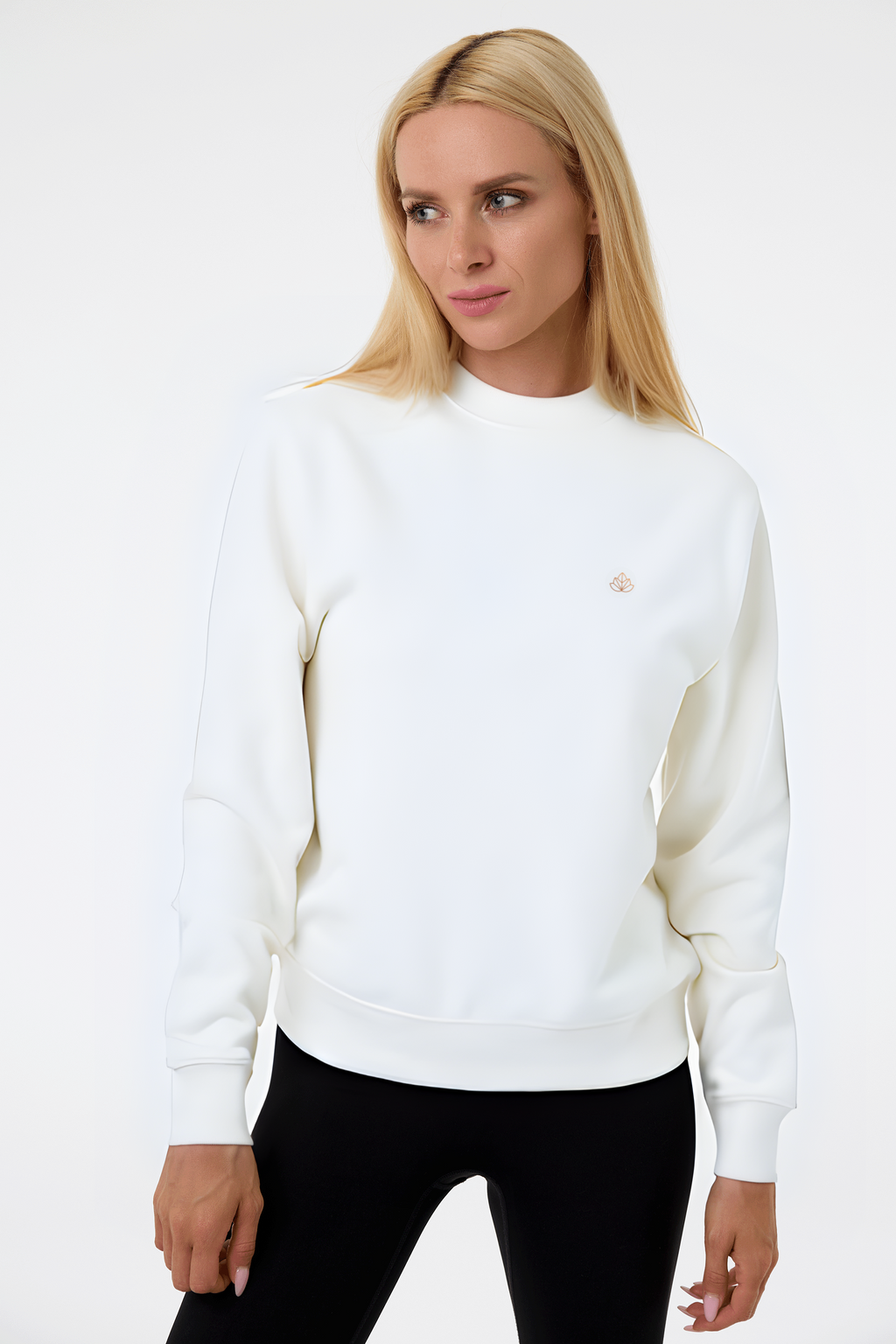 Dámská mikina z bio bavlny | Soft - Premium Basics