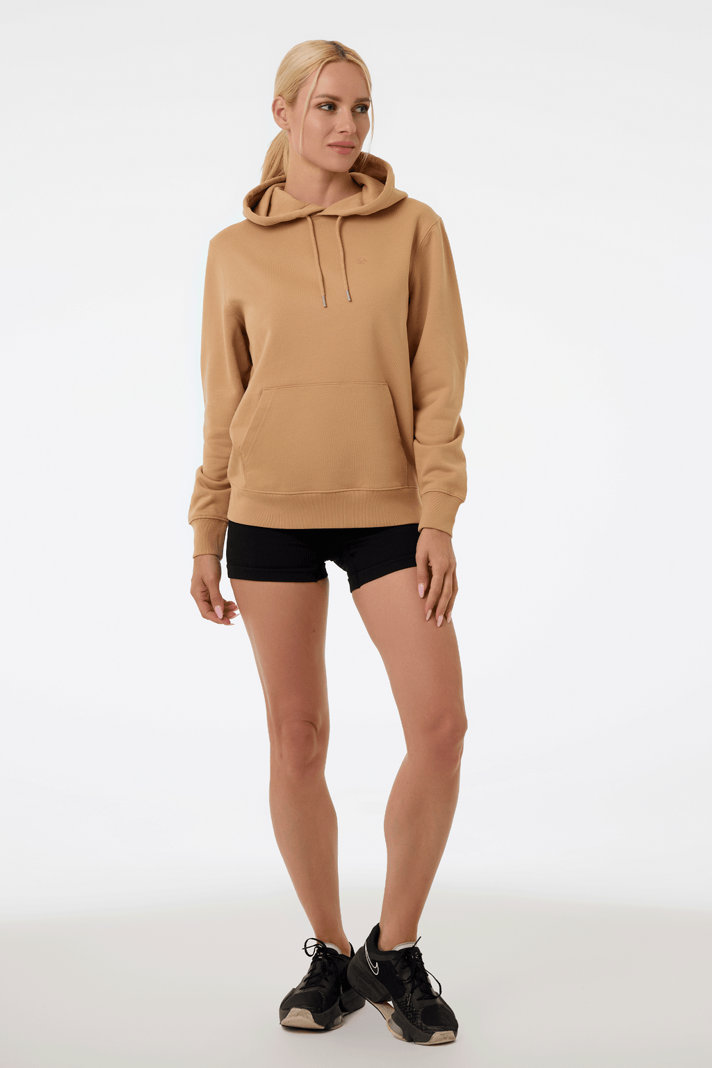 Dámská mikina s kapucí z bio bavlny | Hood - Premium Basics