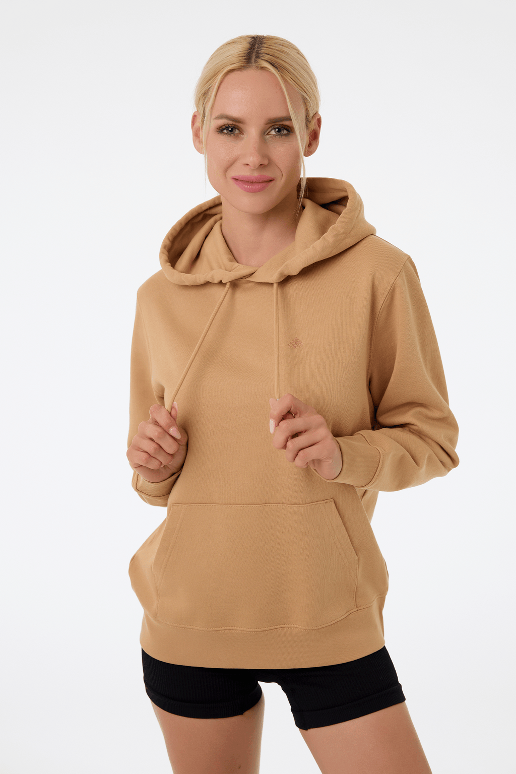 Dámská mikina s kapucí z bio bavlny | Hood - Premium Basics