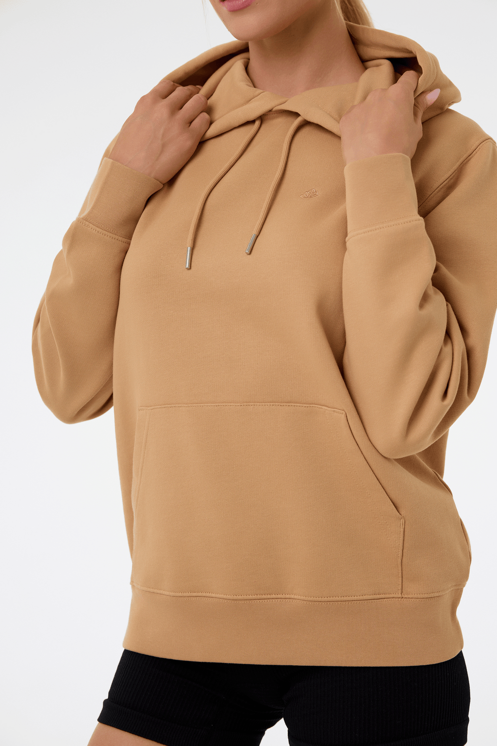 Dámská mikina s kapucí z bio bavlny | Hood - Premium Basics