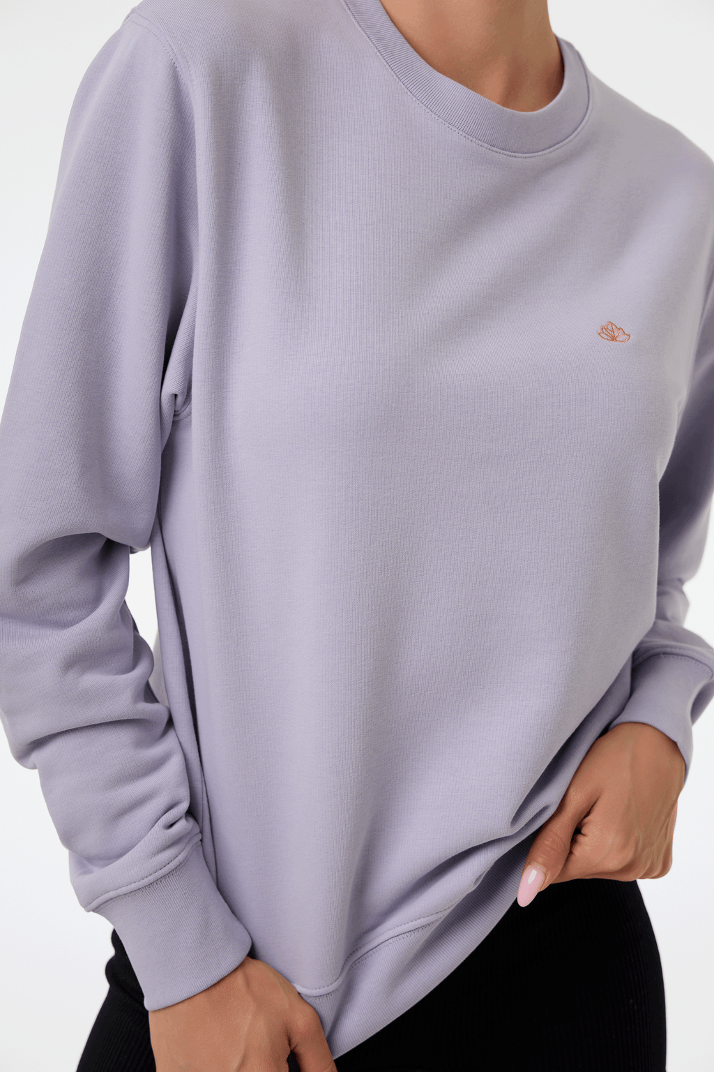 Dámská mikina z bio bavlny | Porto - Premium Basics