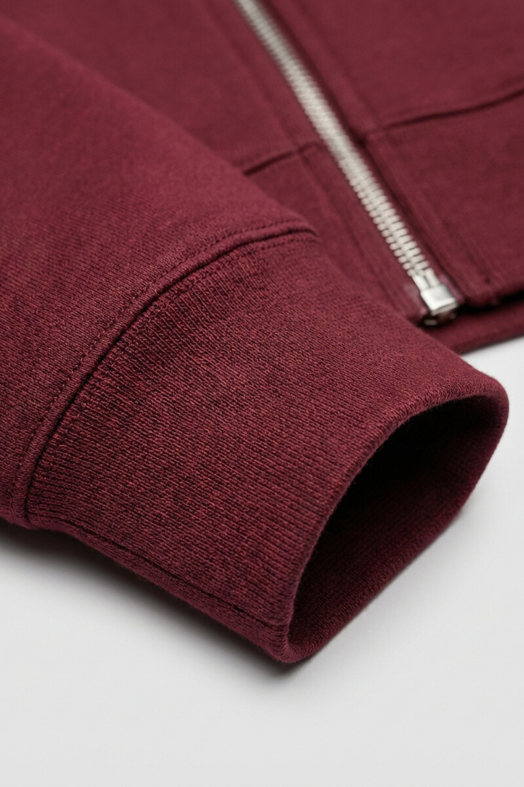 Dámská mikina na zip s kapucí z bio bavlny | Move