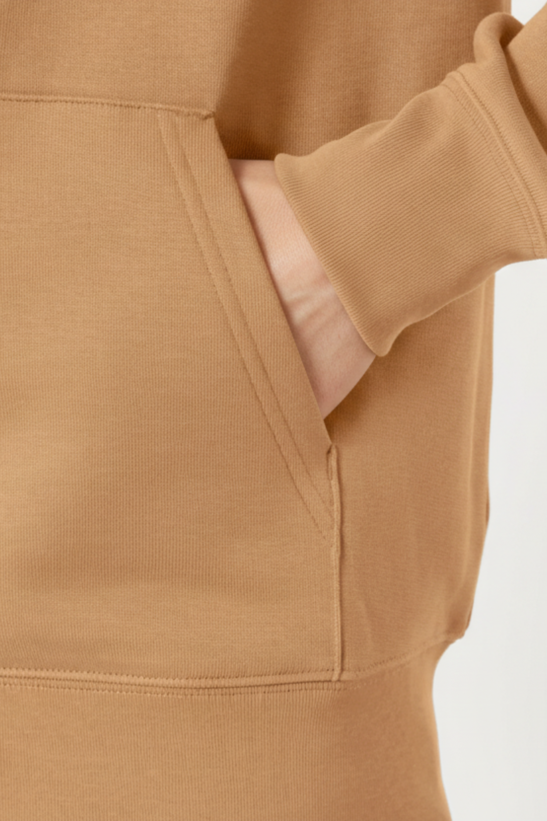 Dámská mikina na zip s kapucí z bio bavlny | Move