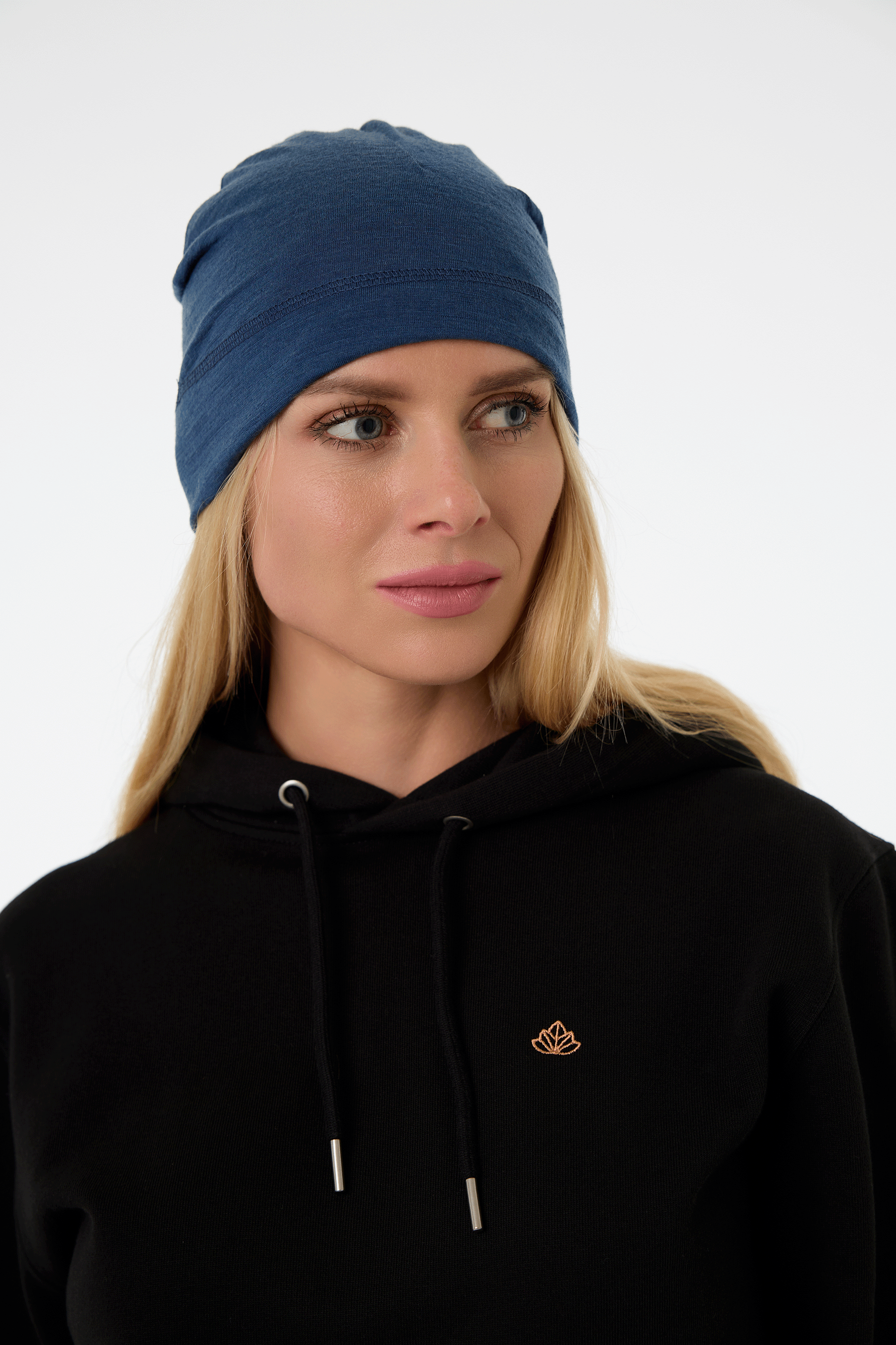 Čepice z merino vlny | Wool - Premium Basics