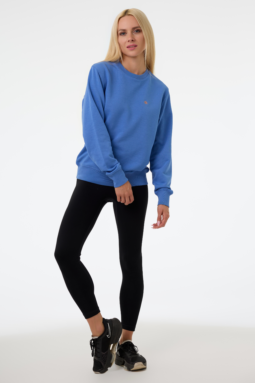 Dámská mikina z bio bavlny | Porto - Premium Basics