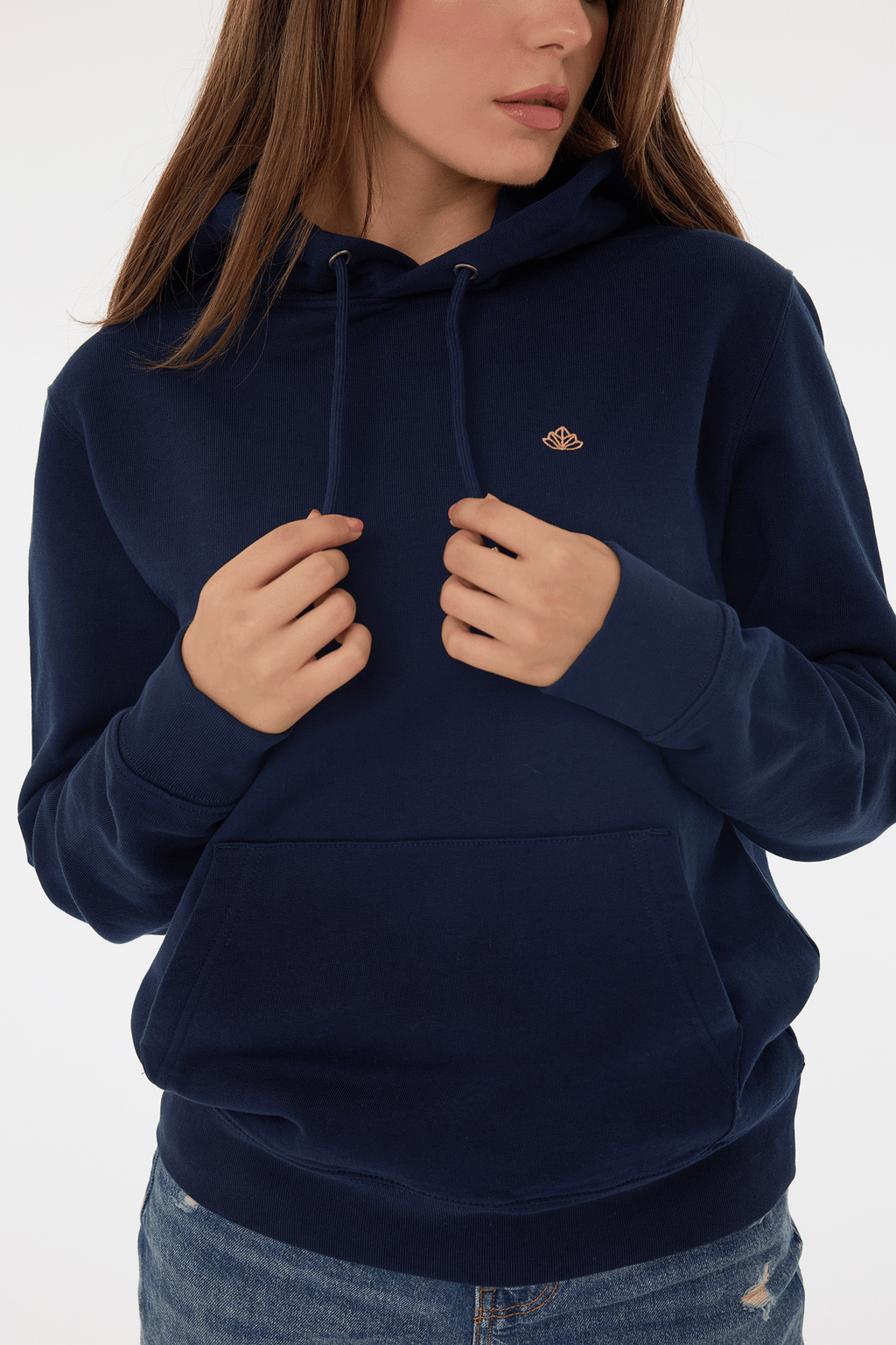 Dámská mikina s kapucí z bio bavlny | Hood - Premium Basics