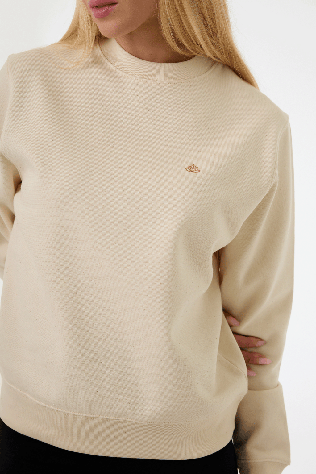 Dámská mikina z bio bavlny | Soft - Premium Basics