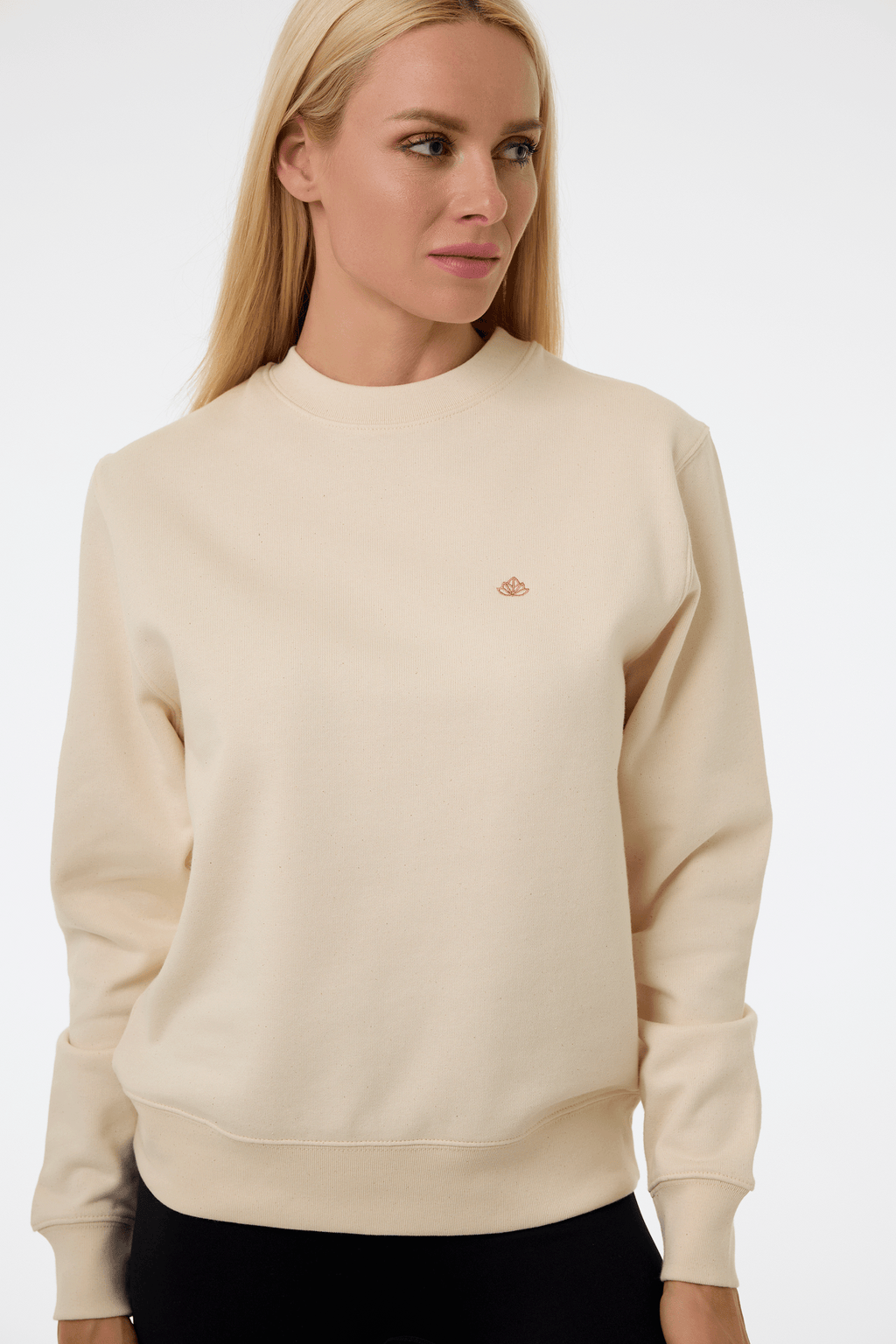 Dámská mikina z bio bavlny | Soft - Premium Basics