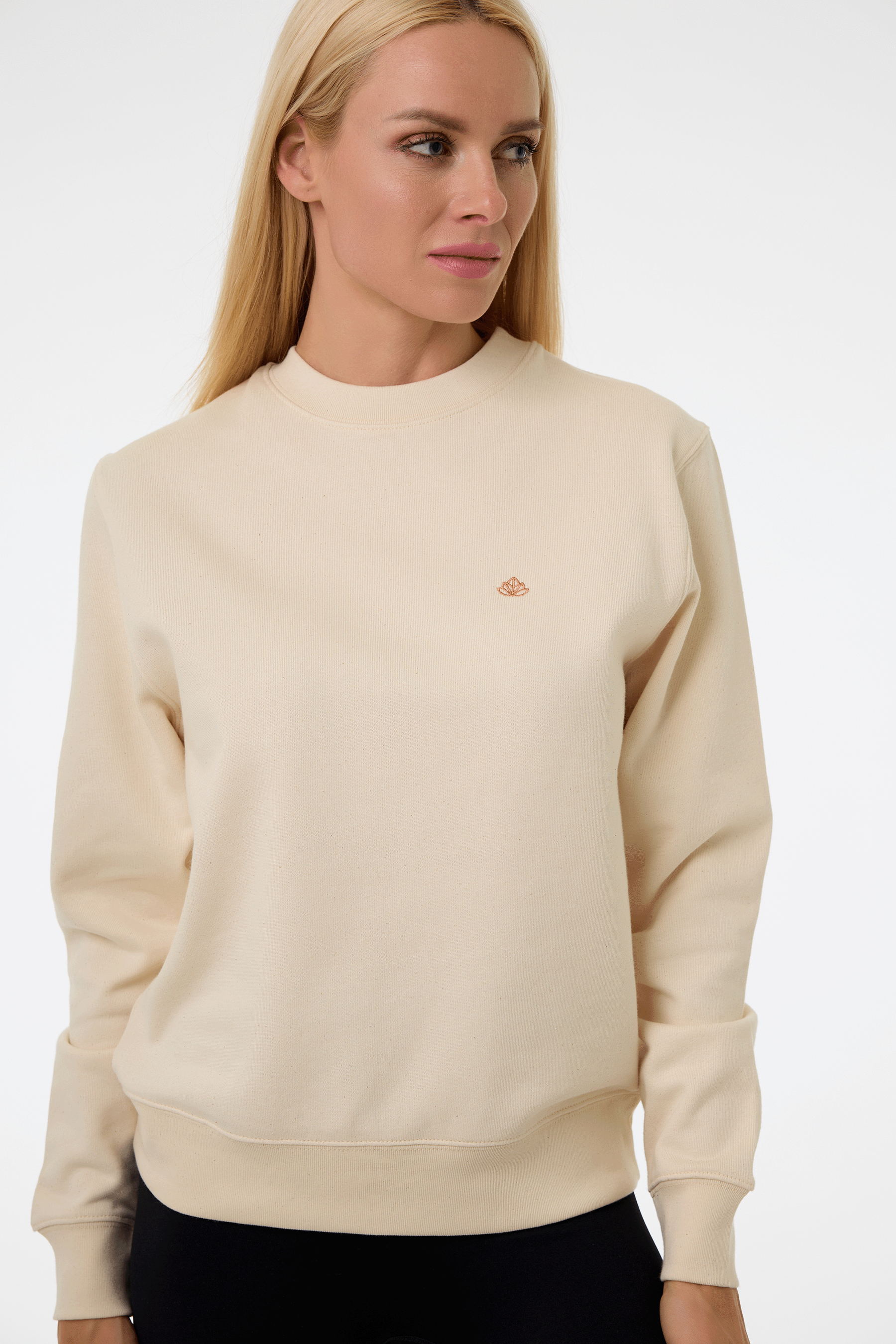 Dámská mikina z bio bavlny | Soft - Premium Basics